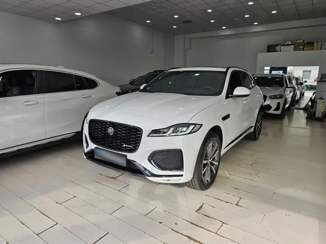 Jaguar F-Pace view 5