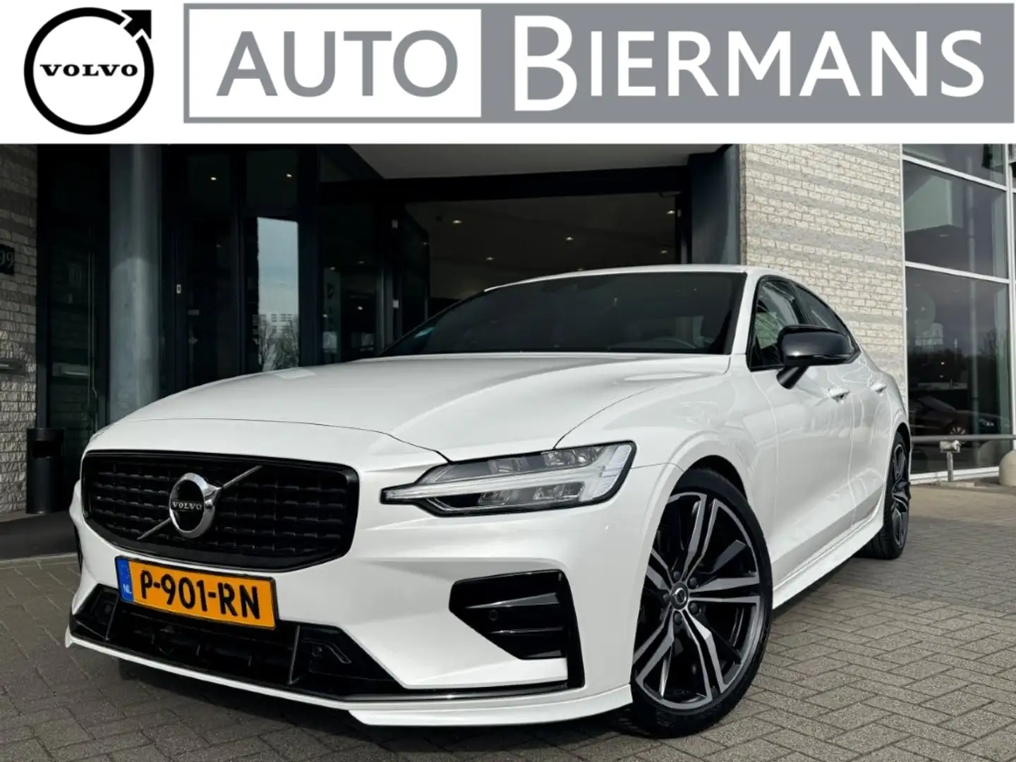 Volvo S60 B3 Mild Hybrid 163pk GT R-Design | Exter. Styling Wit - 1