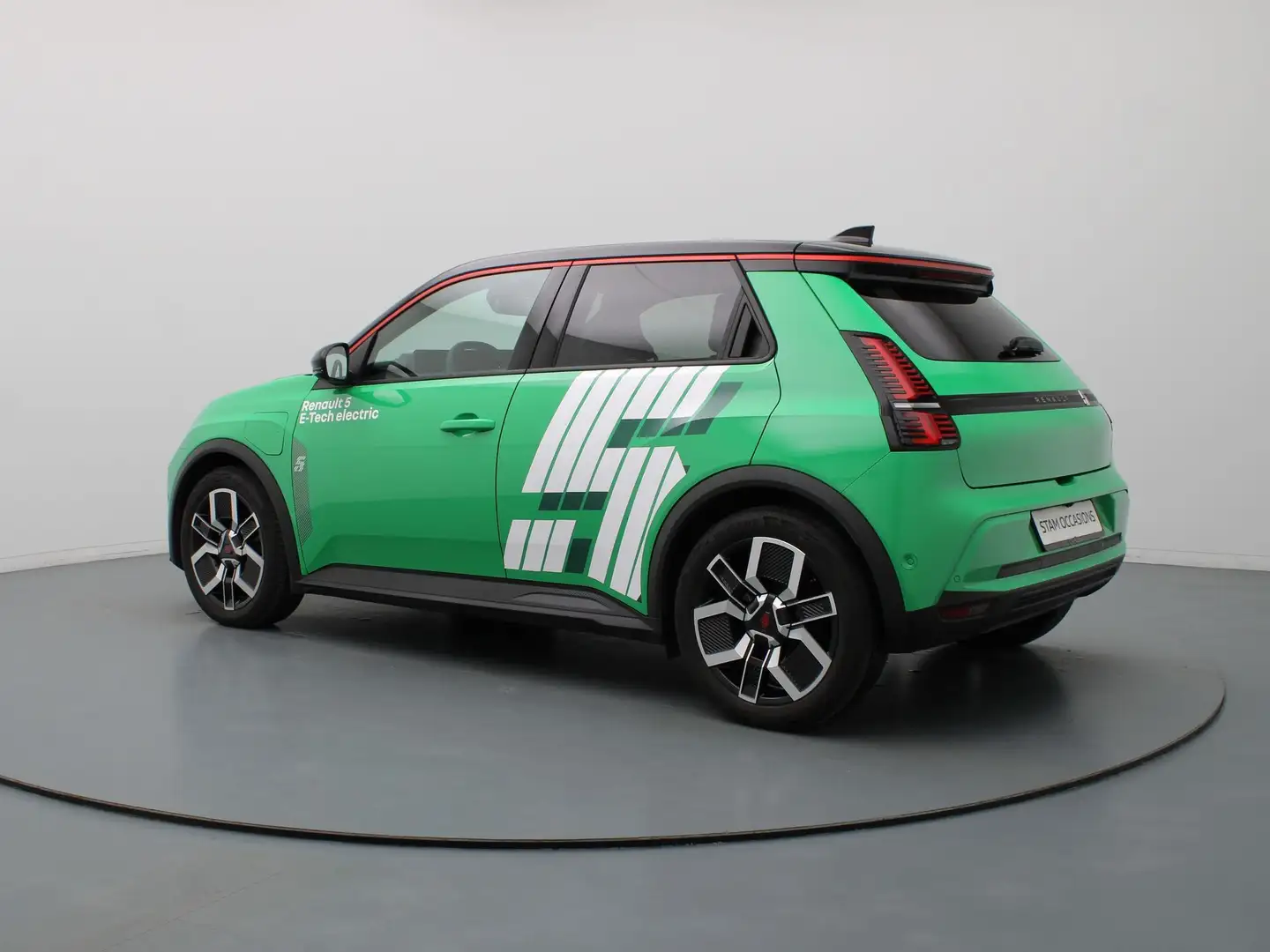 Renault R 5 Techno 150 pk comfort range Adapt. cruise | Harman Verde - 2