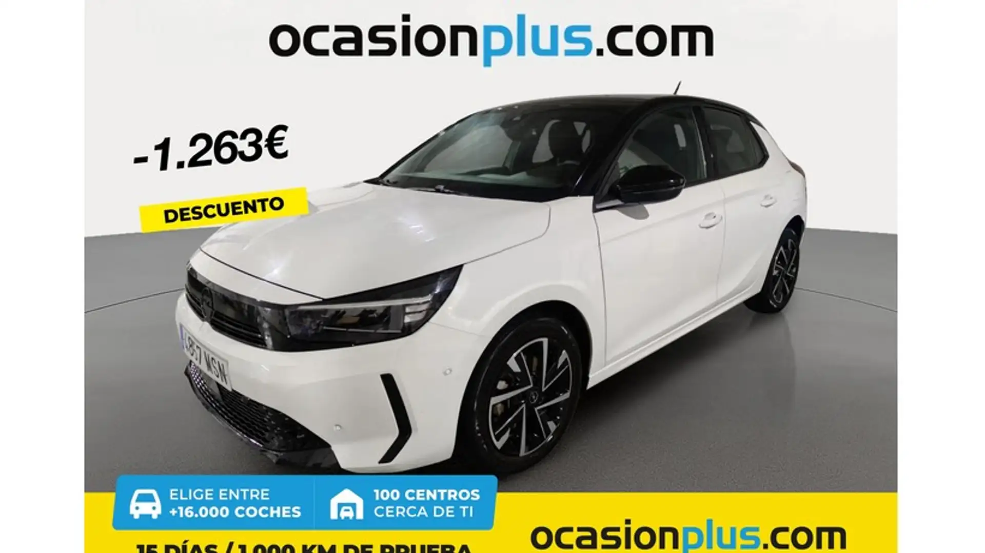 Opel Corsa 1.2T XHL S/S GS 100 Weiß - 1