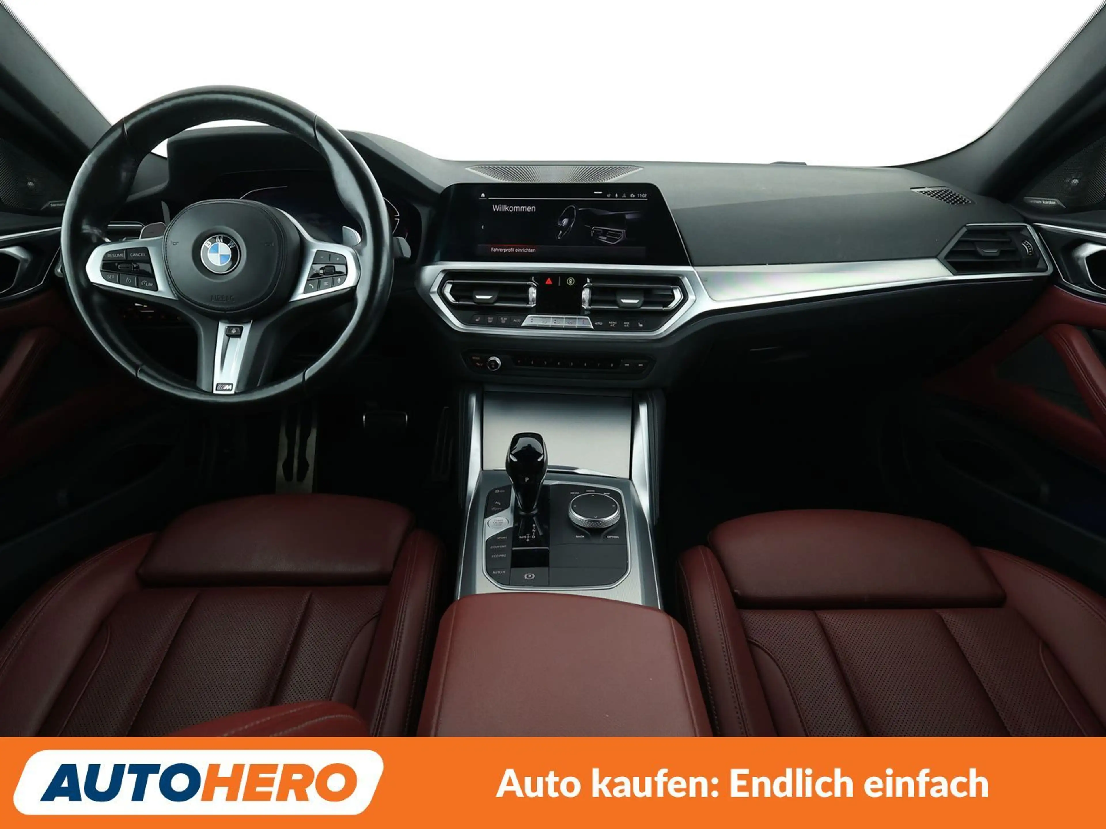 BMW 420 420i M Sport Aut.*NAVI*LED*TEMPO*CAM*PDC* — photo 12