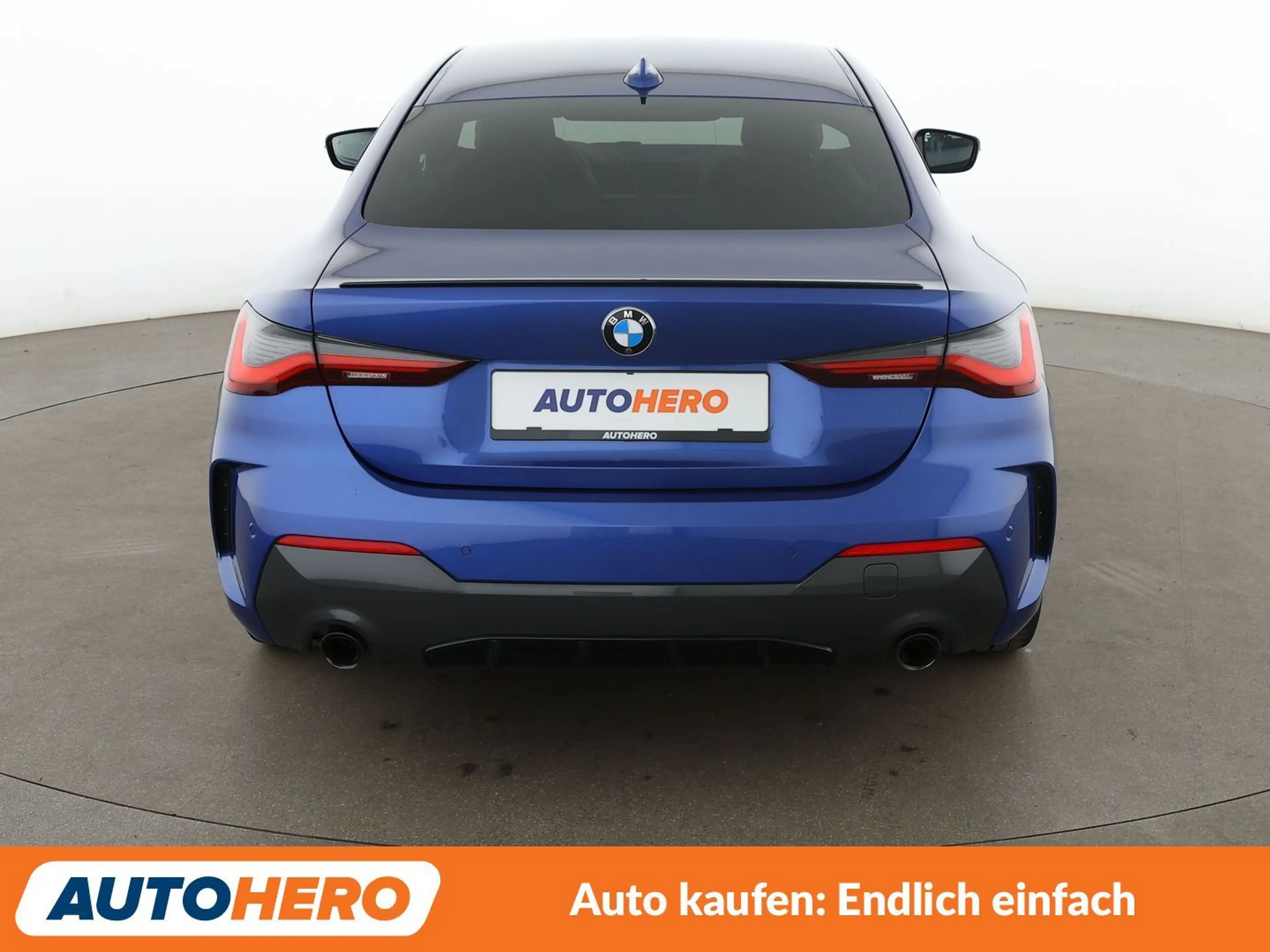 BMW 420 420i M Sport Aut.*NAVI*LED*TEMPO*CAM*PDC* — photo 5
