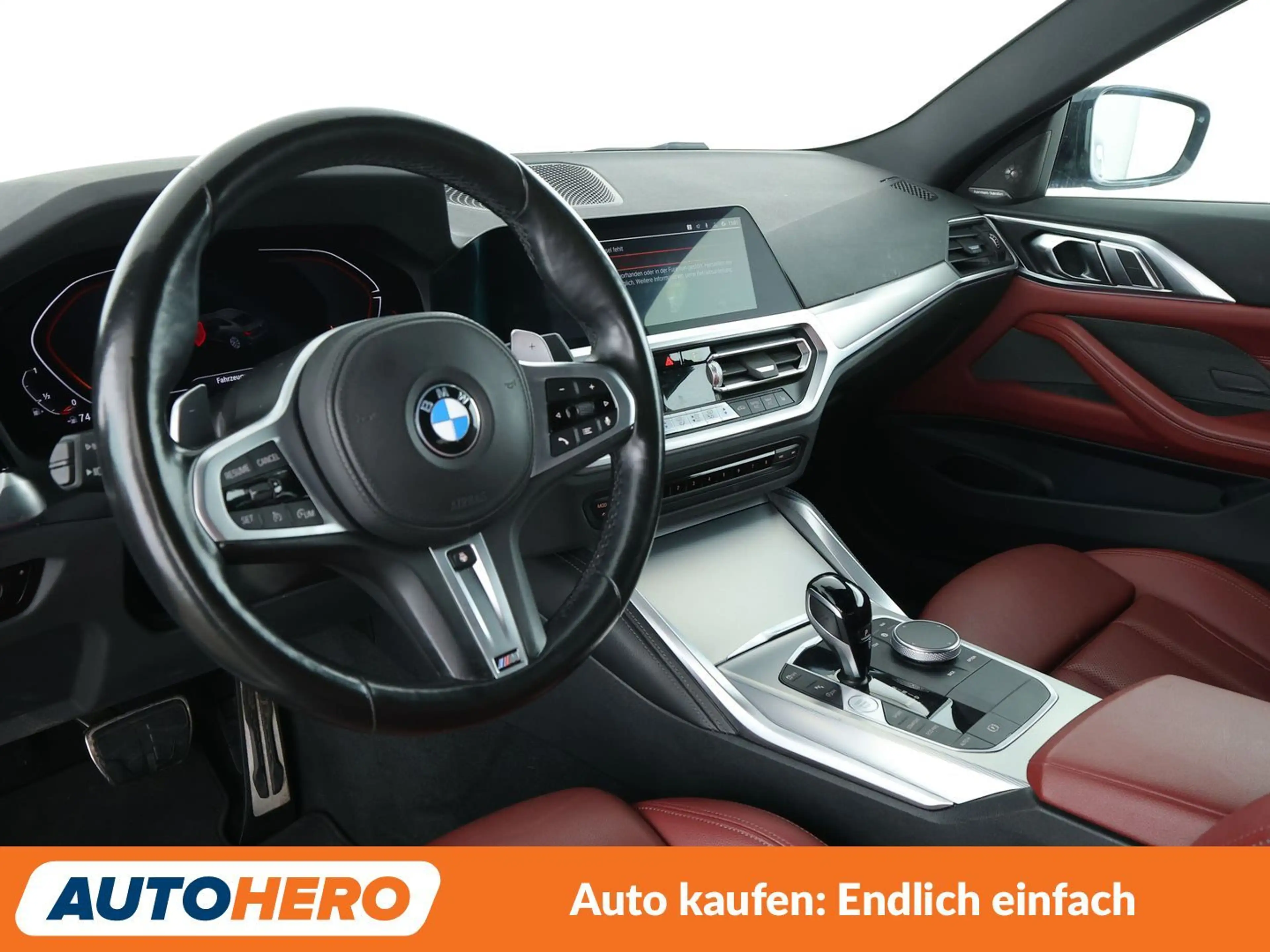 BMW 420 420i M Sport Aut.*NAVI*LED*TEMPO*CAM*PDC* — photo 11