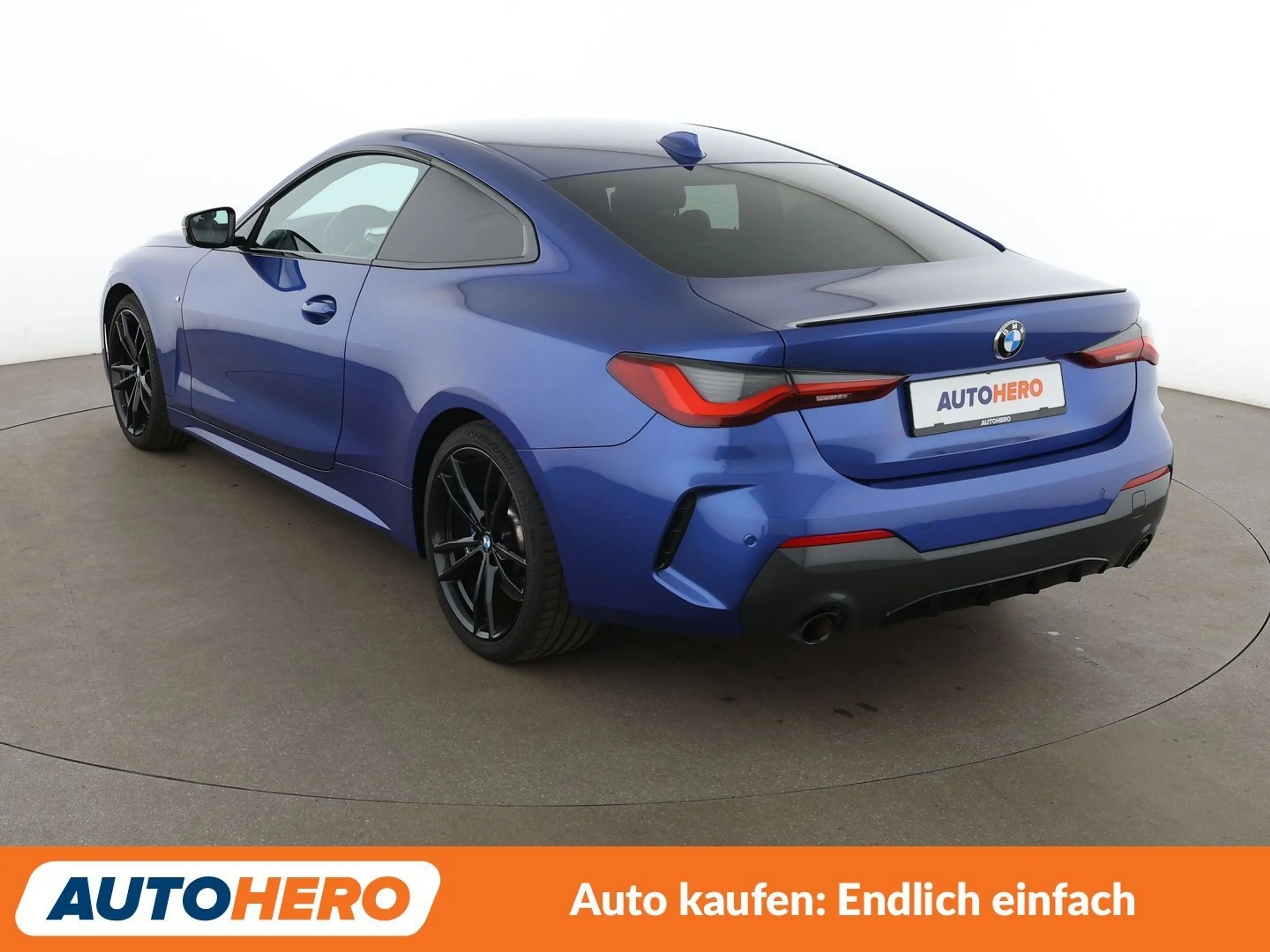 BMW 420 420i M Sport Aut.*NAVI*LED*TEMPO*CAM*PDC* — photo 4
