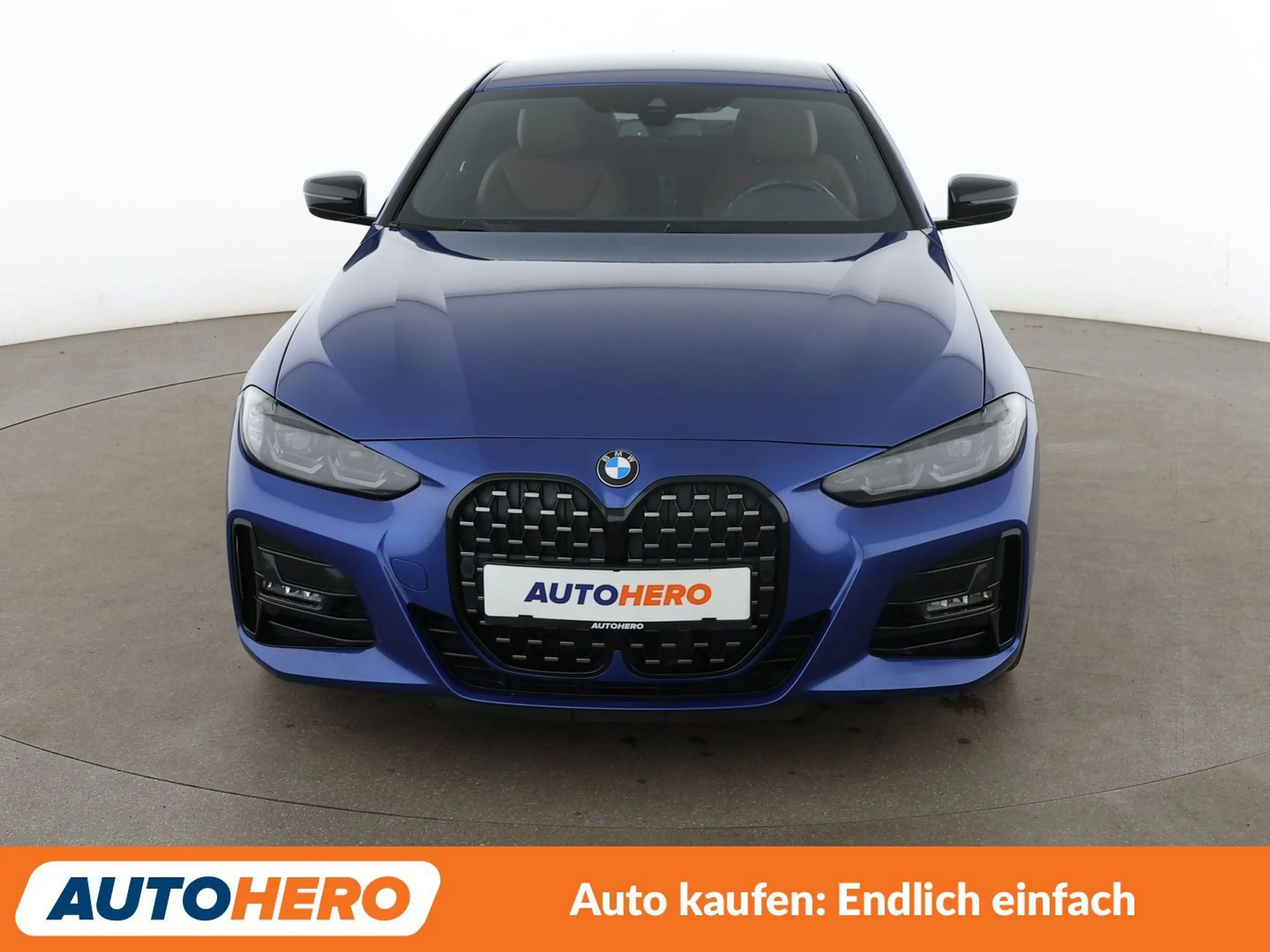 BMW 420 420i M Sport Aut.*NAVI*LED*TEMPO*CAM*PDC* — photo 9