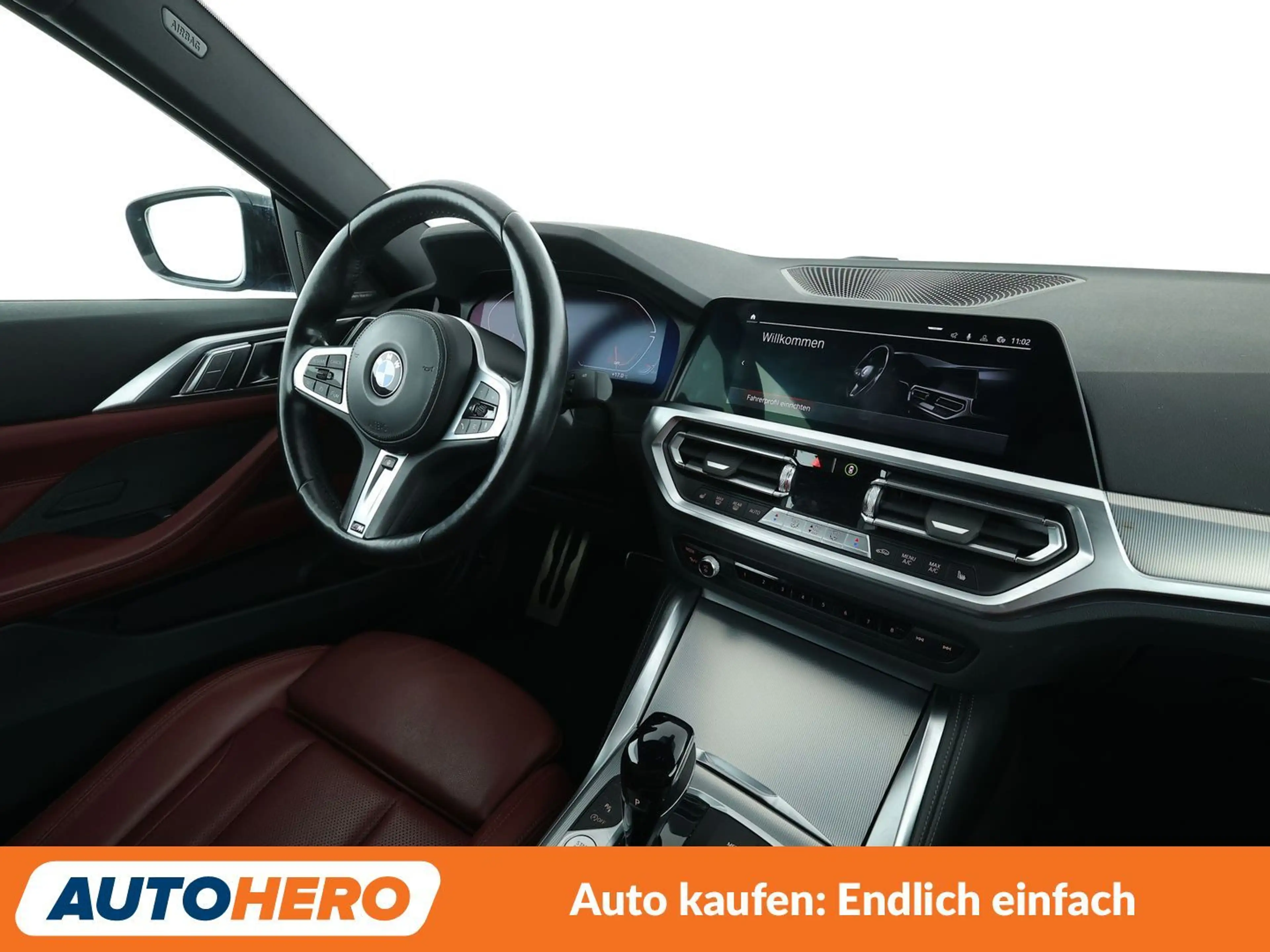 BMW 420 420i M Sport Aut.*NAVI*LED*TEMPO*CAM*PDC* — photo 13