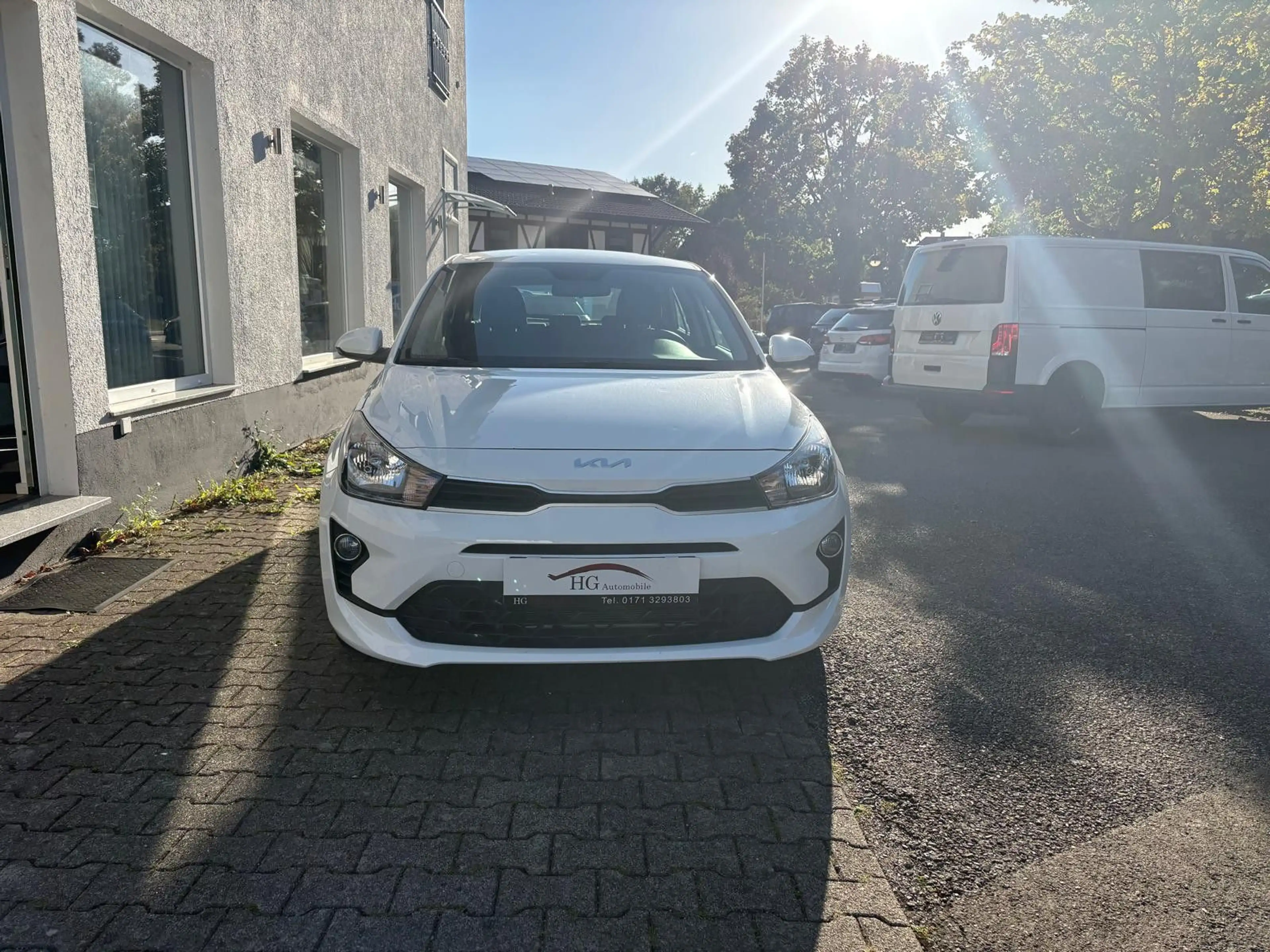 Kia Rio Edition 7 Hagelschaden !!!!!! — photo 3