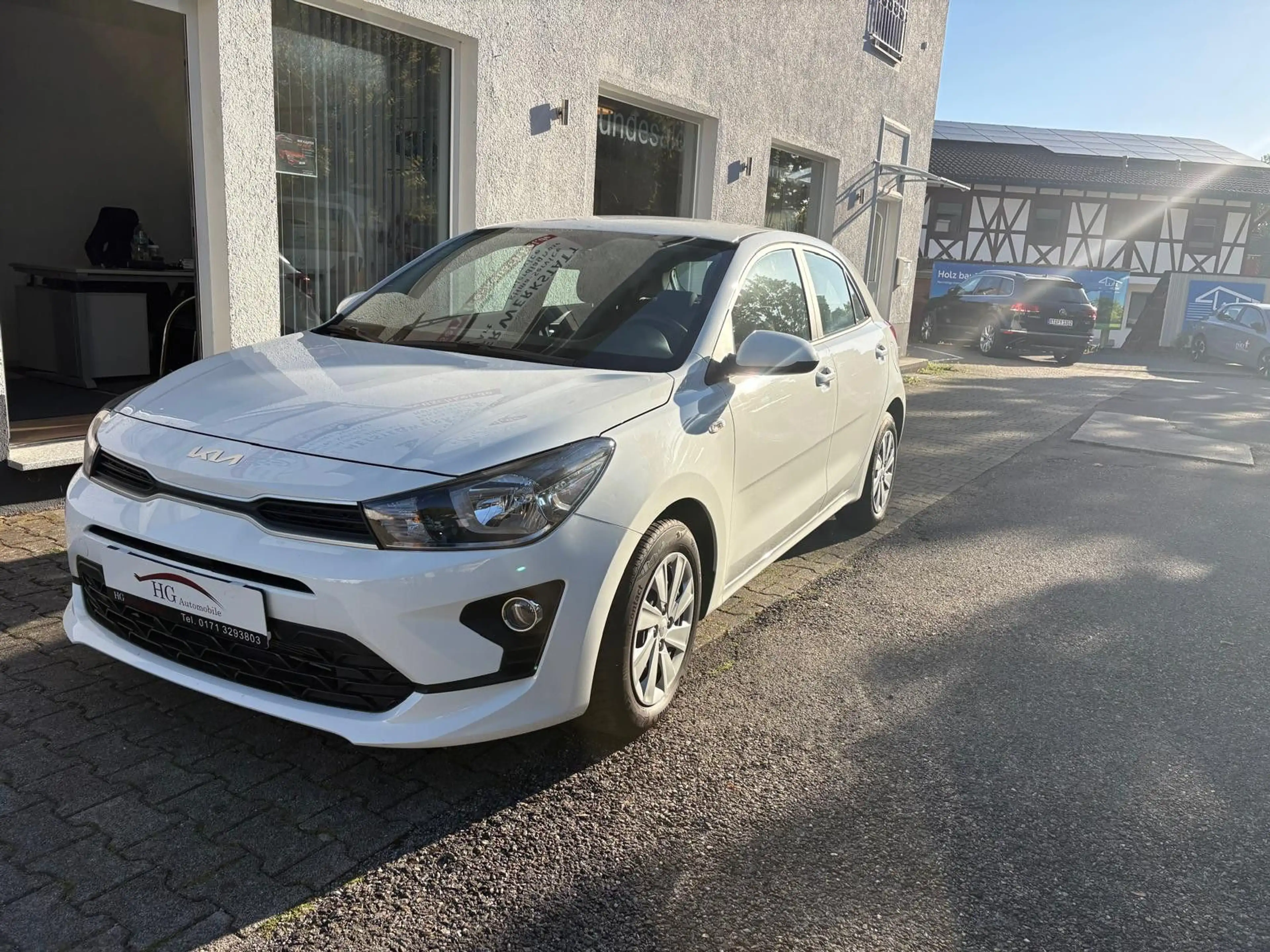 Kia Rio Edition 7 Hagelschaden !!!!!! — photo 2