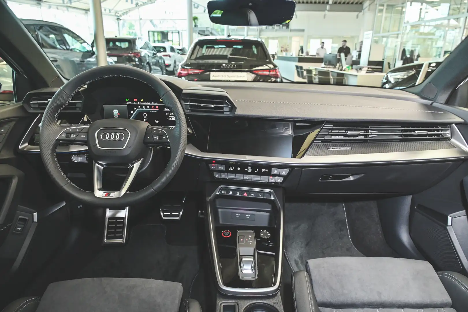 Audi S3 Sportback 2.0 TFSI quattro Blanco - 2