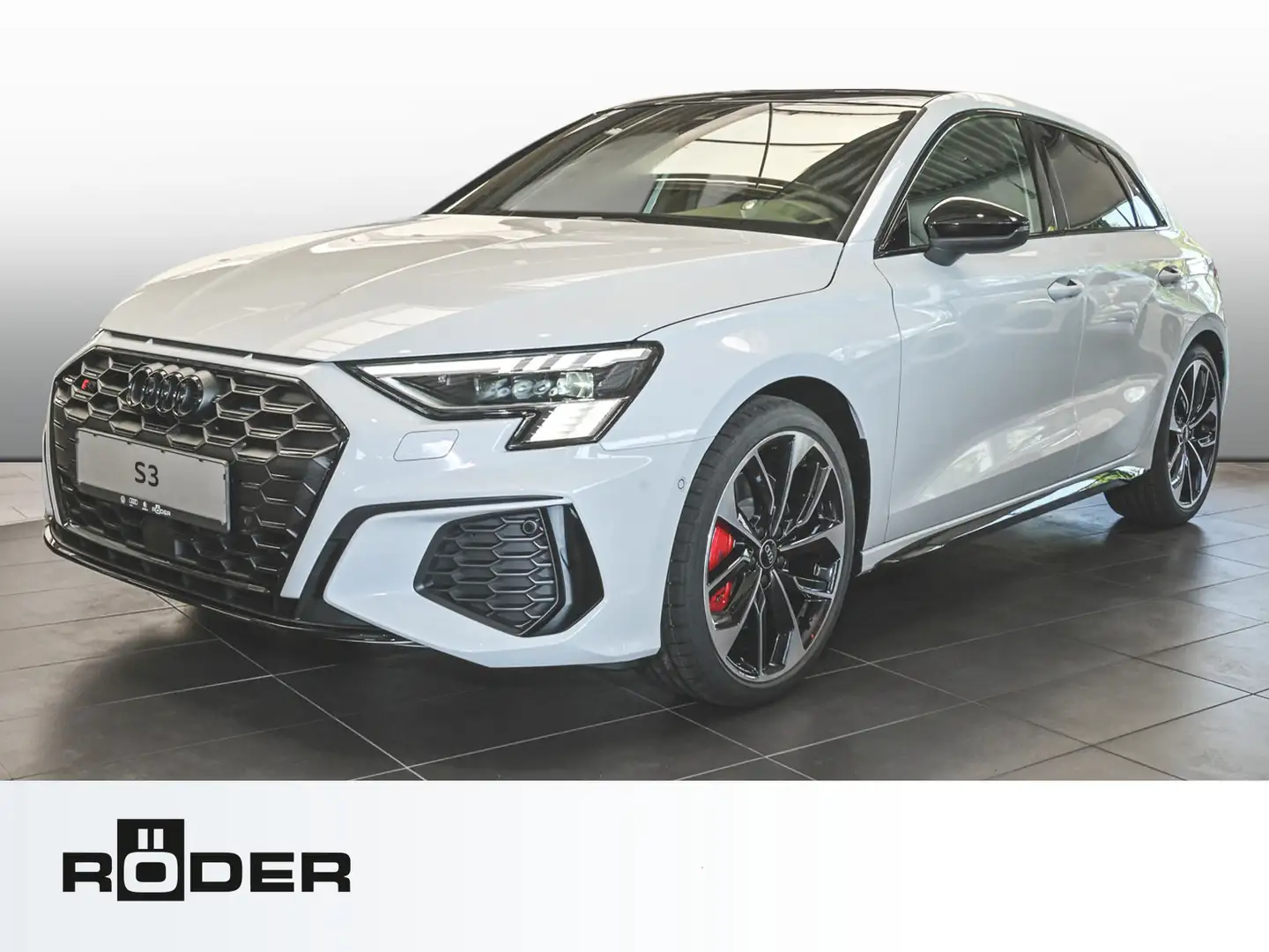 Audi S3 Sportback 2.0 TFSI quattro Blanco - 1