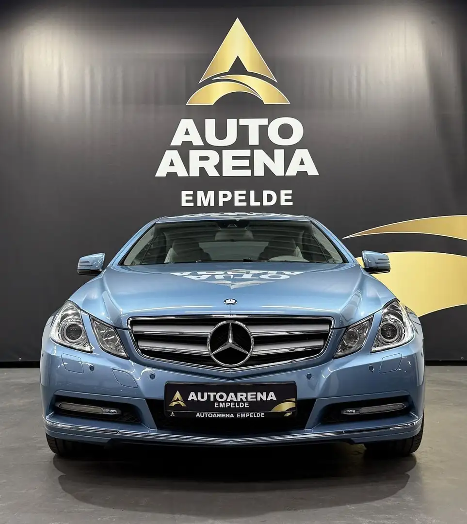 Mercedes-Benz E 200 Coupe CGI Aut. BlueEfficiency*Navi*Bi-Xeno Bleu - 2