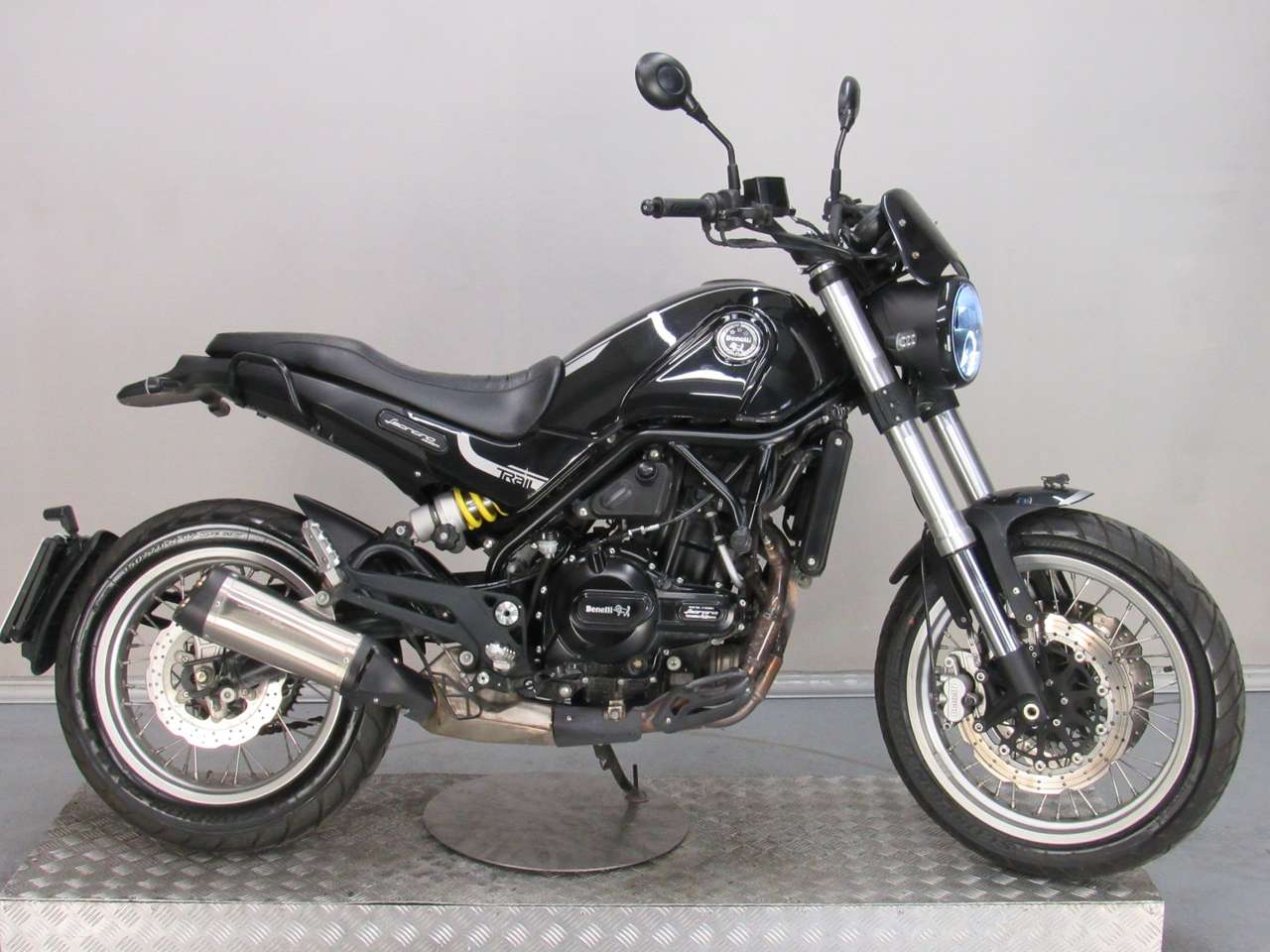 Benelli Leoncino 500 TRAIL