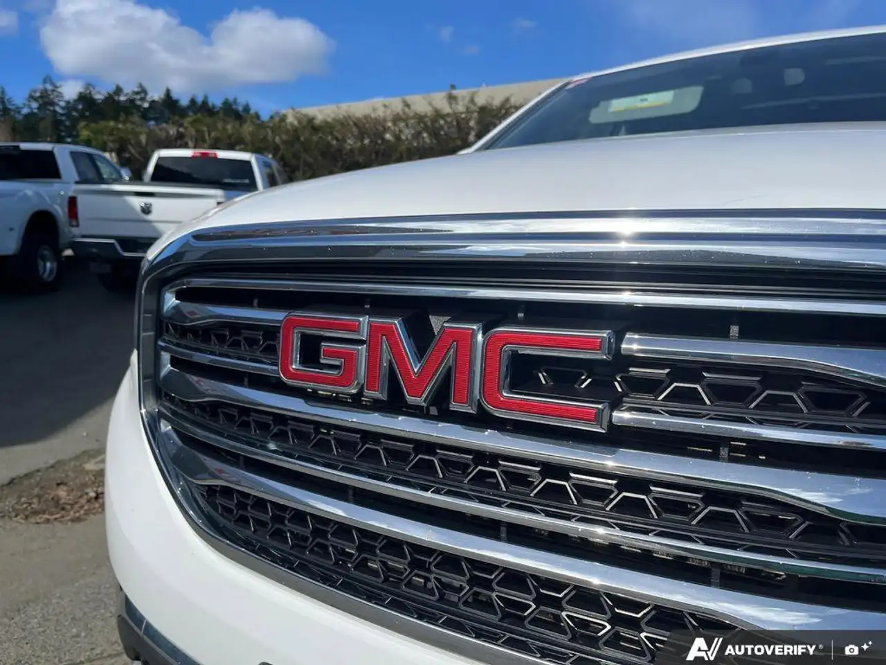 GMC Acadia fotografie GMC Acadia