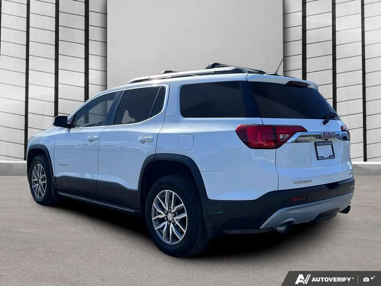 GMC Acadia fotografie GMC Acadia