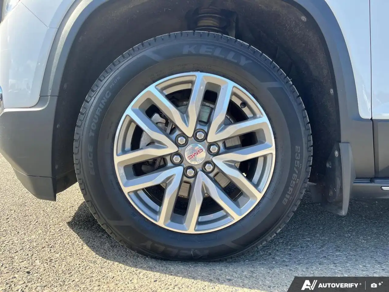 GMC Acadia fotografie GMC Acadia