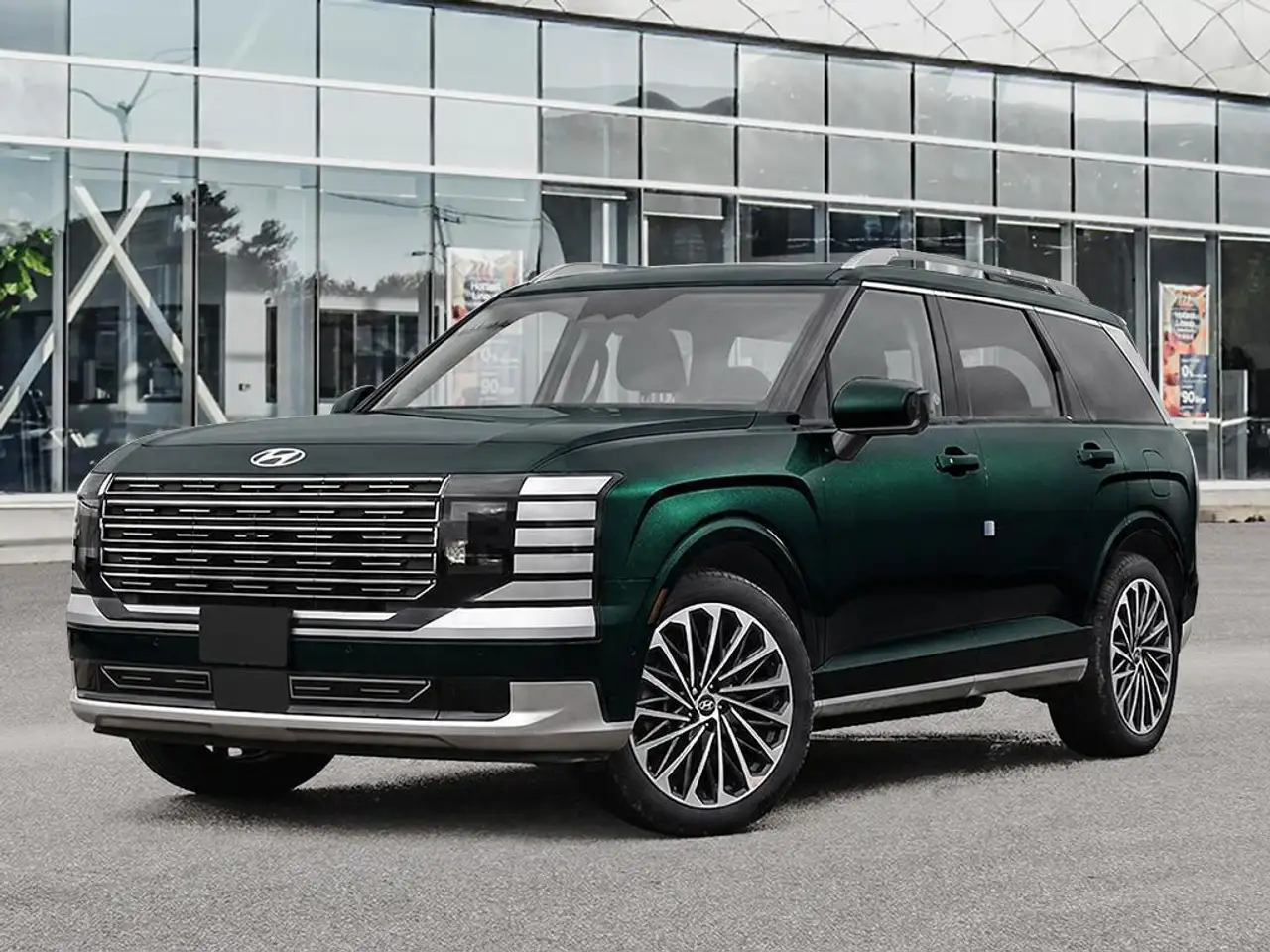 2026 Hyundai PALISADE Hybrid