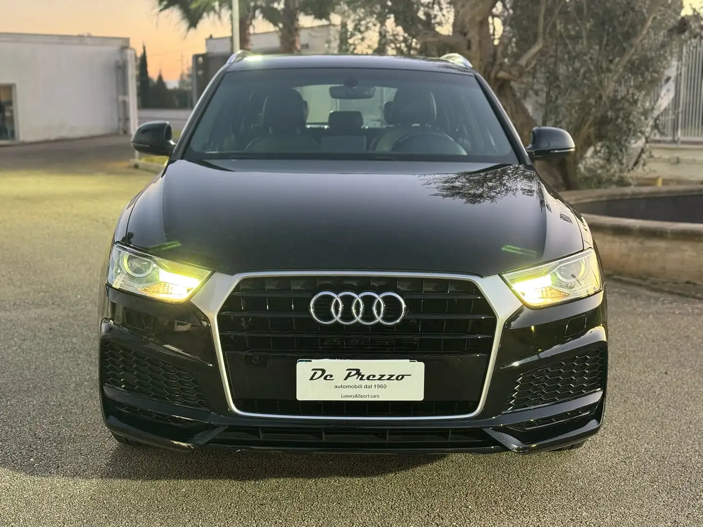 Audi Q3 Q3 I 2015 2.0 tdi S-LINE150cv Noir - 2