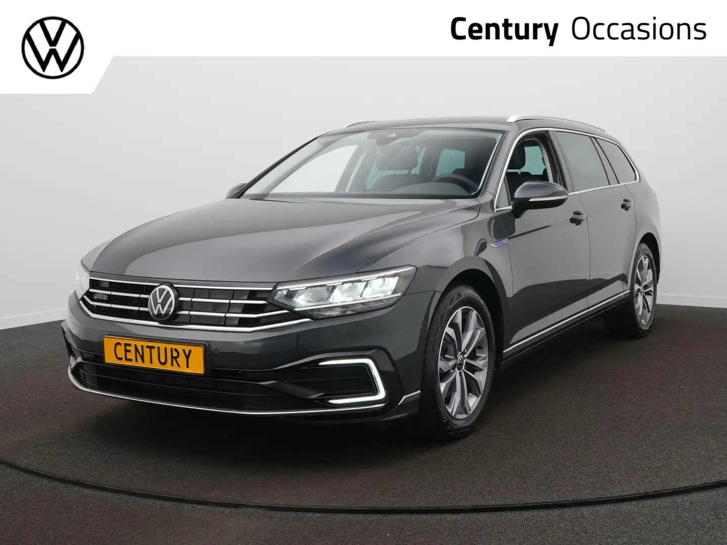 Volkswagen Passat Variant 1.4 TSI PHEV GTE Business / Camera / Stoelverwarmi Grijs - 1