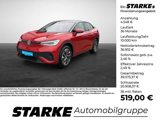 Volkswagen ID.5 Pro mit Infotainment Paket