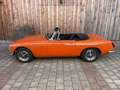 MG MGB Overdrive, 40 Jahre in einer Hand !!!!!! Orange - thumbnail 3