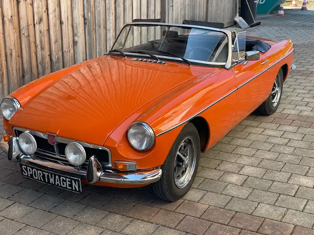MG MGB Overdrive, 40 Jahre in einer Hand !!!!!!
