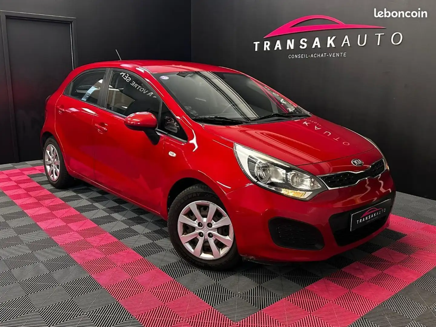 Kia Rio 1.2L 85 Motion SECONDE MAIN ORIGINE FRANCE RÉVISION À JOUR Rot - 1