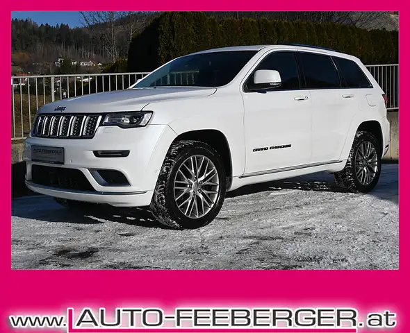 Jeep Grand Cherokee 3,0 V6 CRD Summit, MOTORSCHADEN!! AHK, ACC Pano...