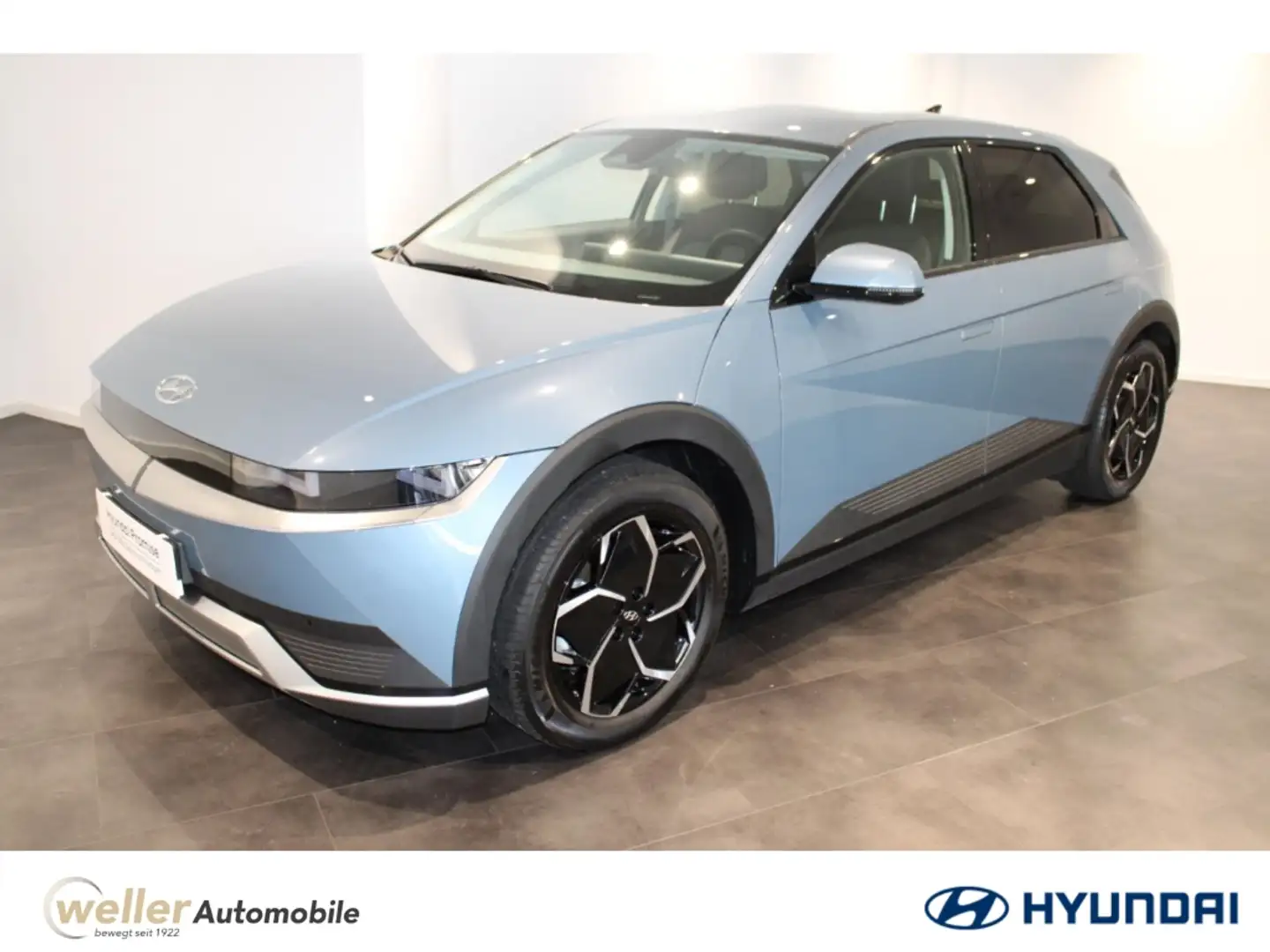 Hyundai IONIQ 5 ''TECHNIQ'' 4WD AHK Rückfahrkamera Blau - 1