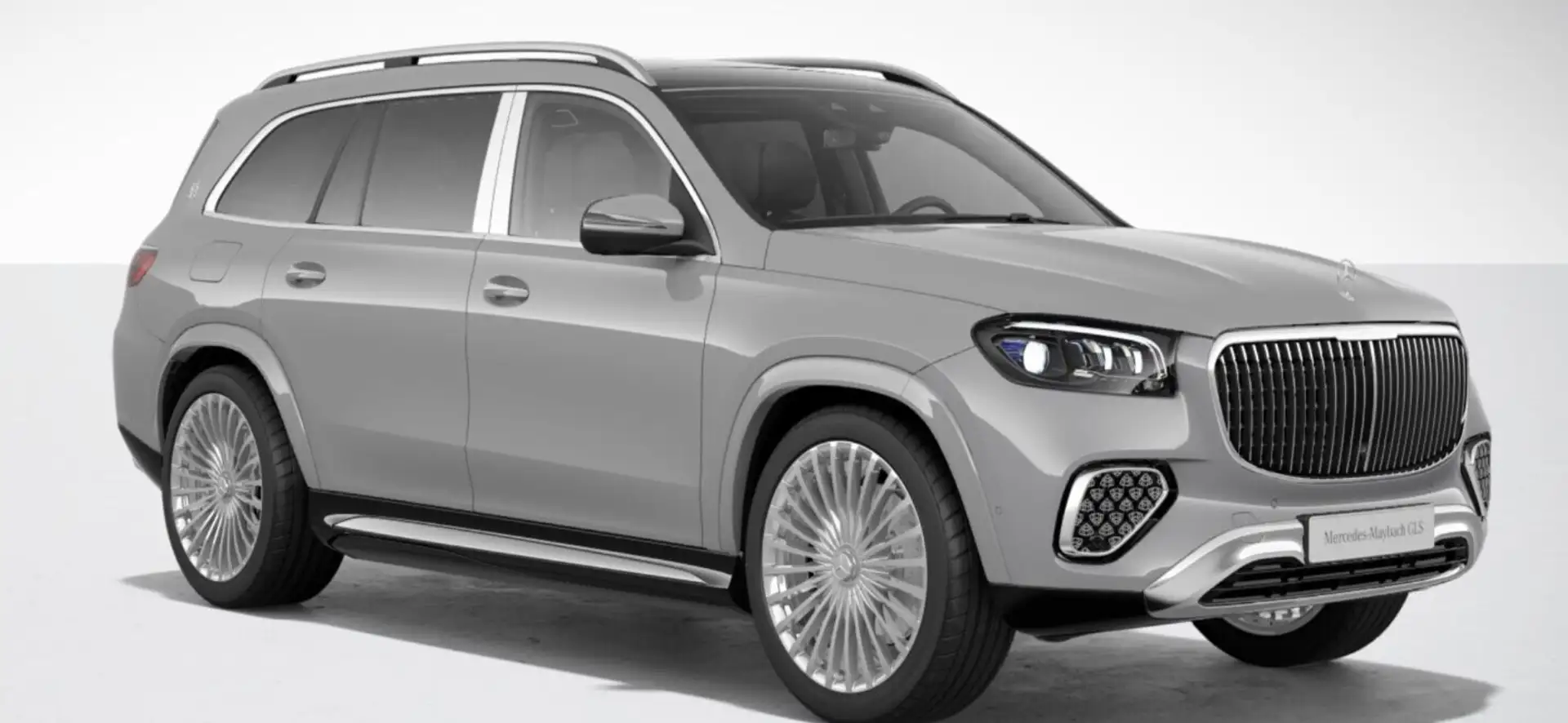 벤츠 GLS-클래스 600 2026 회색 사진 1