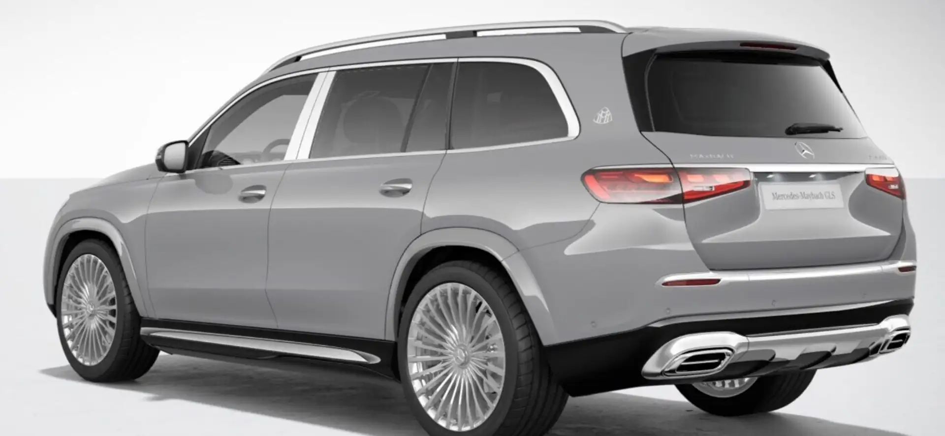벤츠 GLS-클래스 600 2026 회색 사진 3