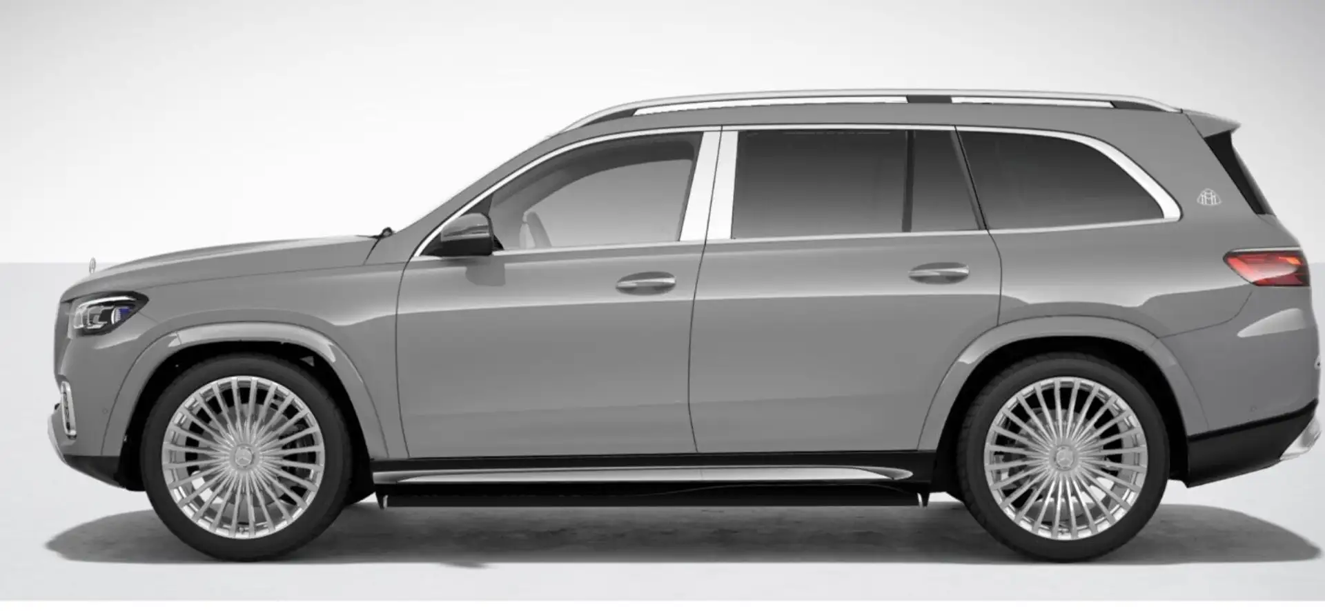 벤츠 GLS-클래스 600 2026 회색 사진 2