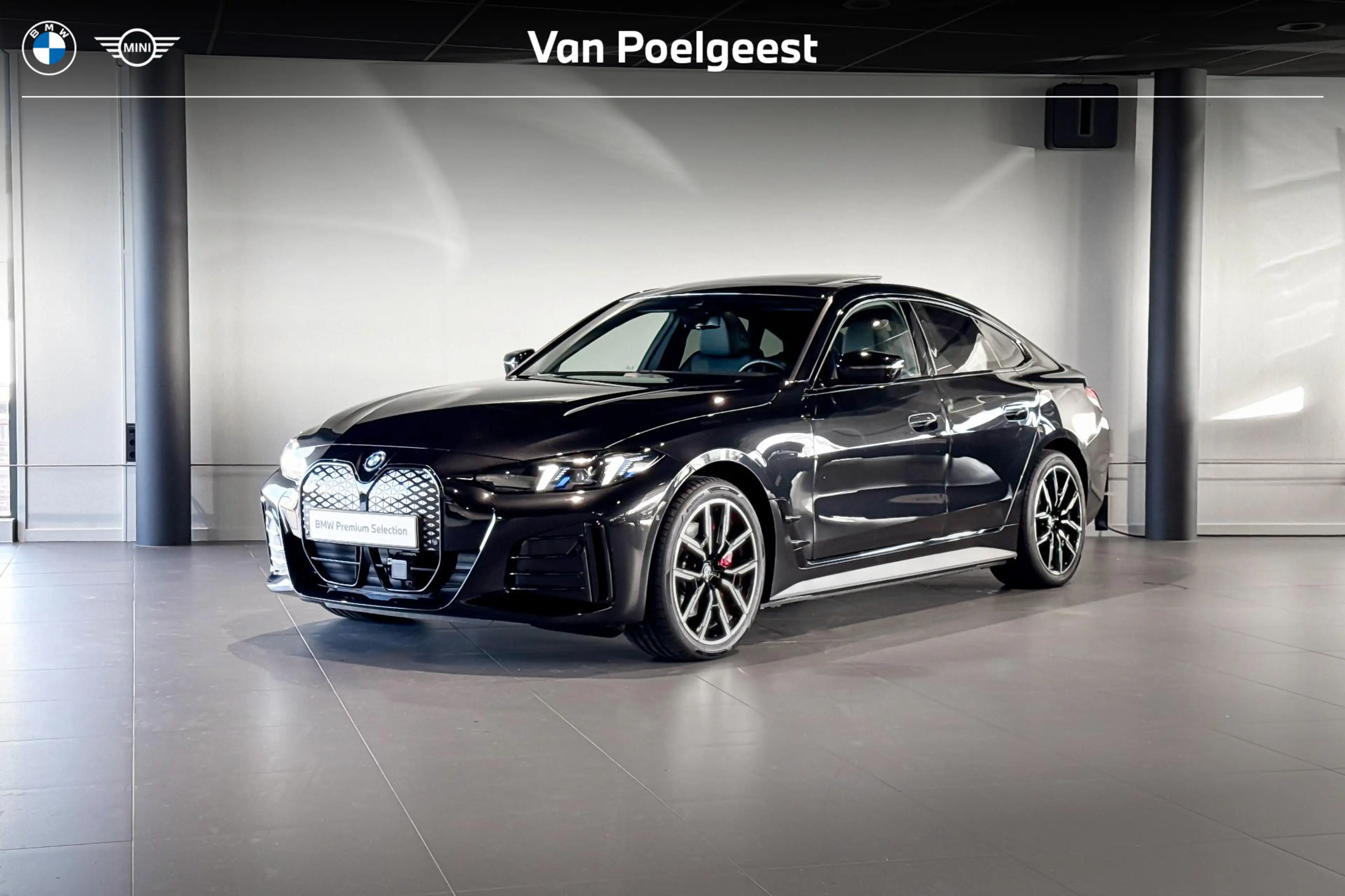 BMW i4 eDrive40 M Sport Edition 84 kWh | Glazen schuif-/k