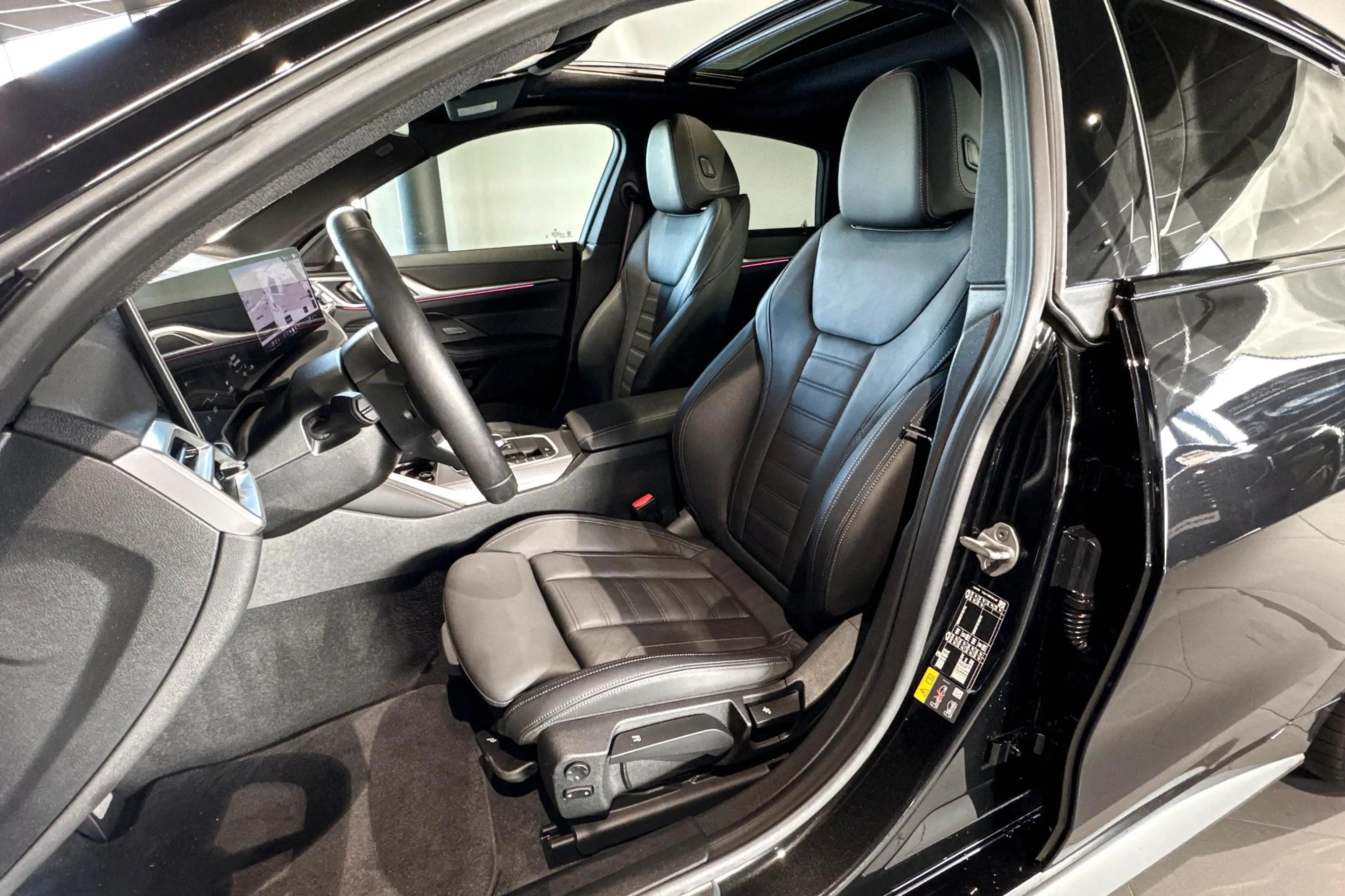 BMW i4 eDrive40 M Sport Edition 84 kWh | Glazen schuif-/k — photo 10