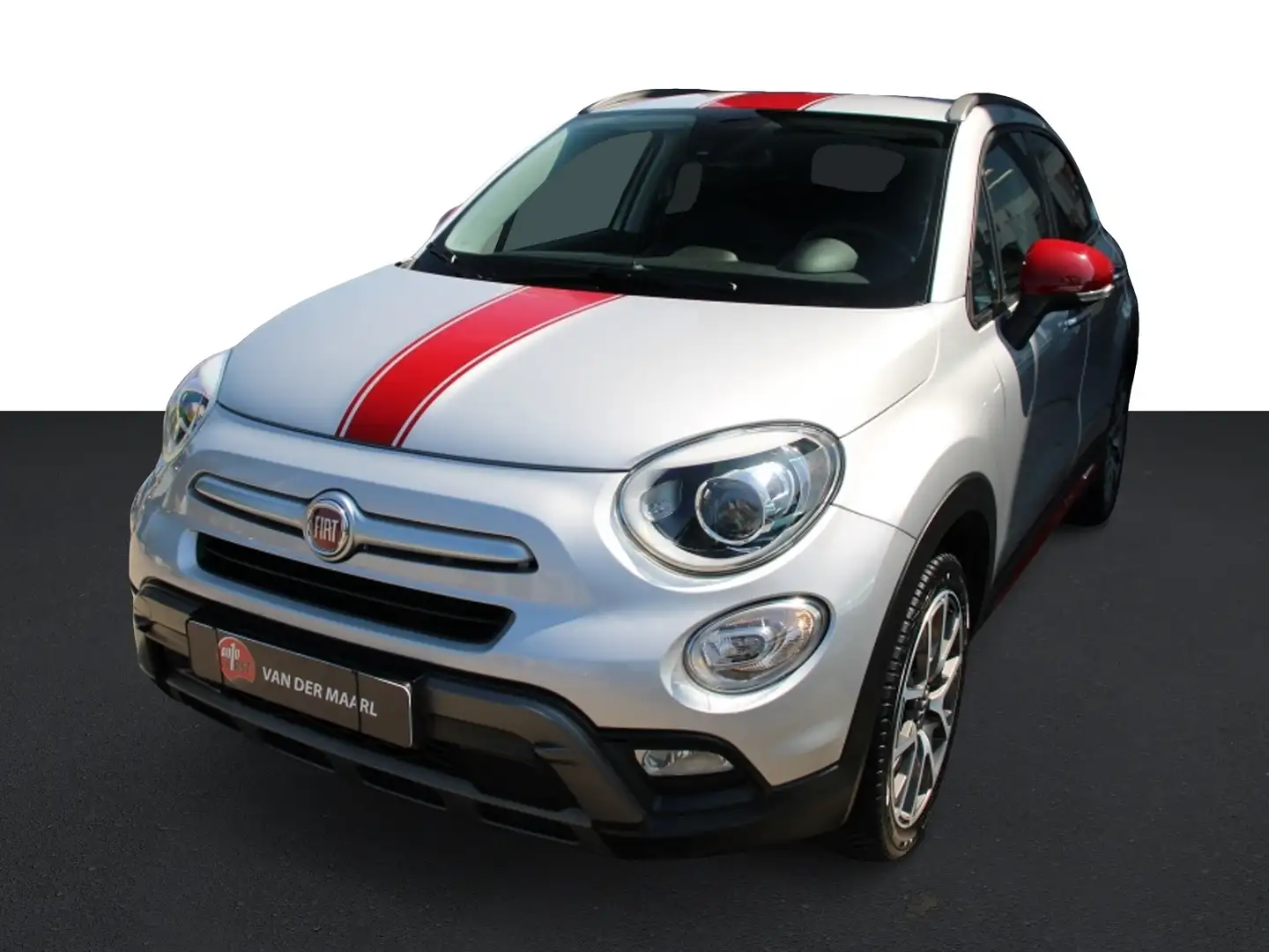 Fiat 500X Cross 1.4 Turbo MultiAir Gris - 2