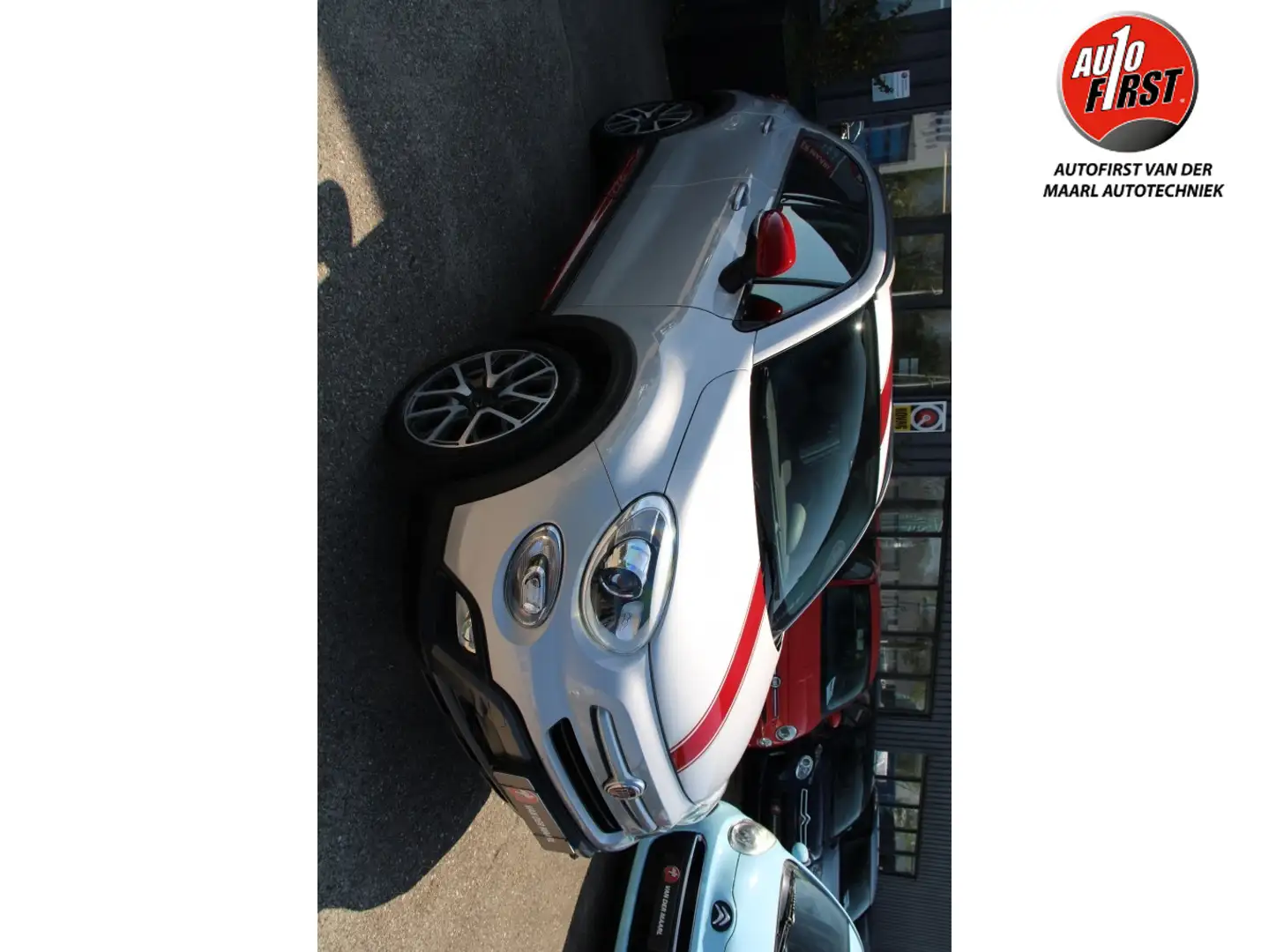 Fiat 500X Cross 1.4 Turbo MultiAir Grijs - 1