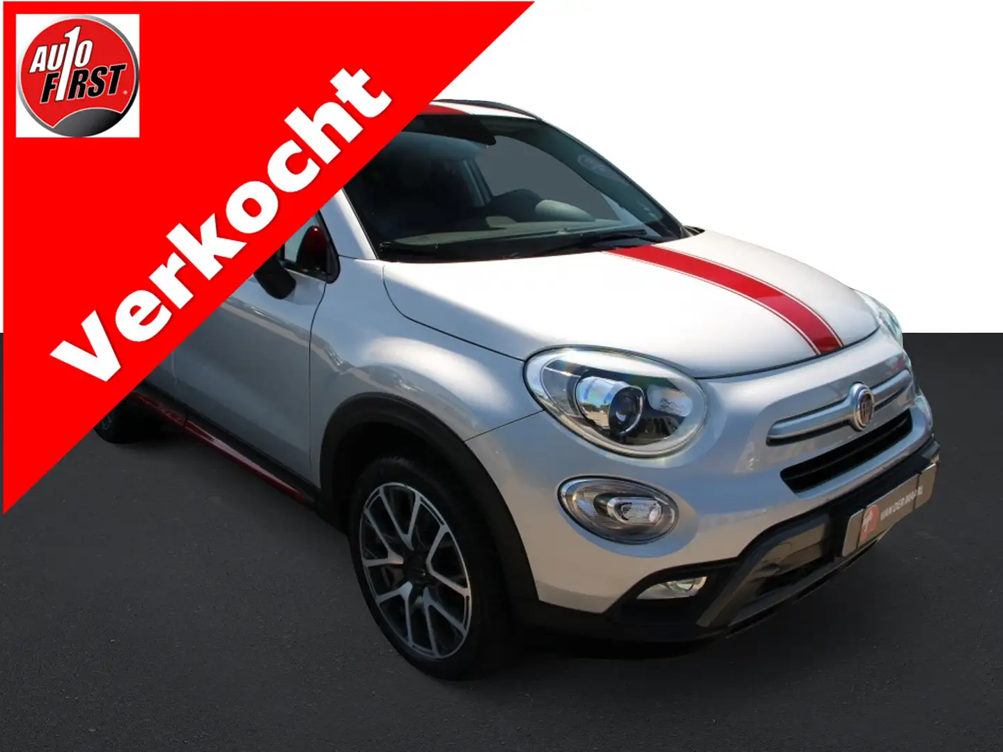 Fiat 500X Cross 1.4 Turbo MultiAir Gris - 1