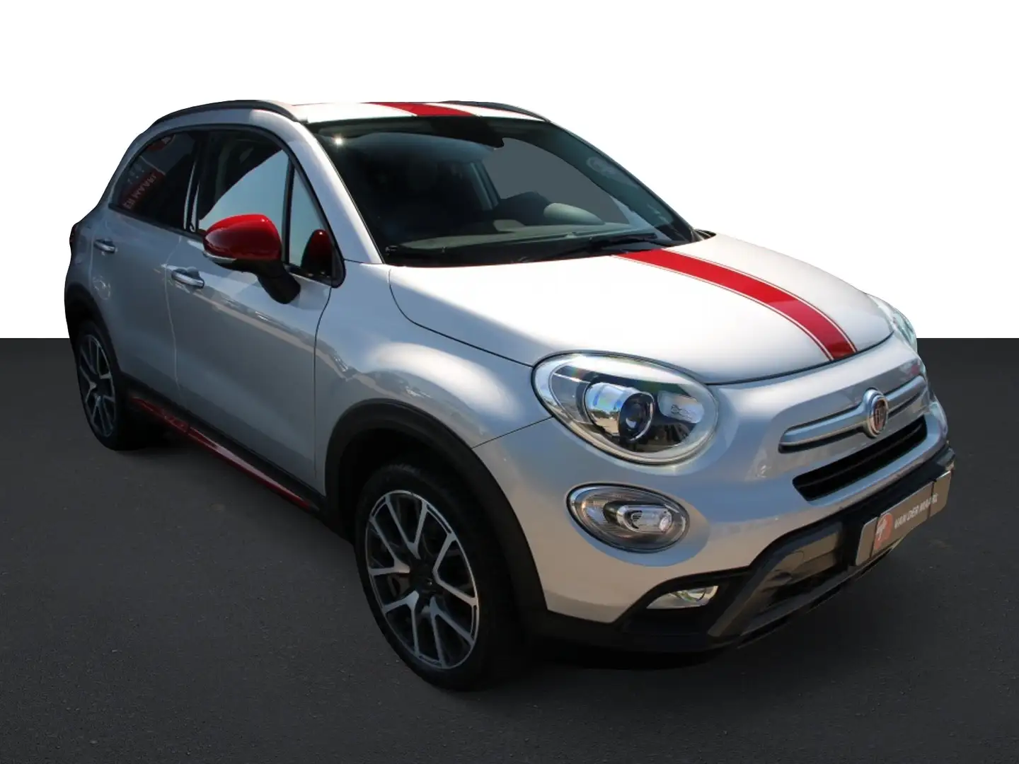 Fiat 500X Cross 1.4 Turbo MultiAir Grijs - 2