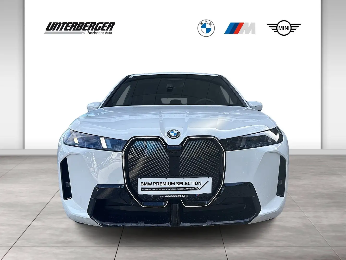 BMW iX xDrive45 M Sportpaket | Sonnenverglasung | Iconic Blanc - 2