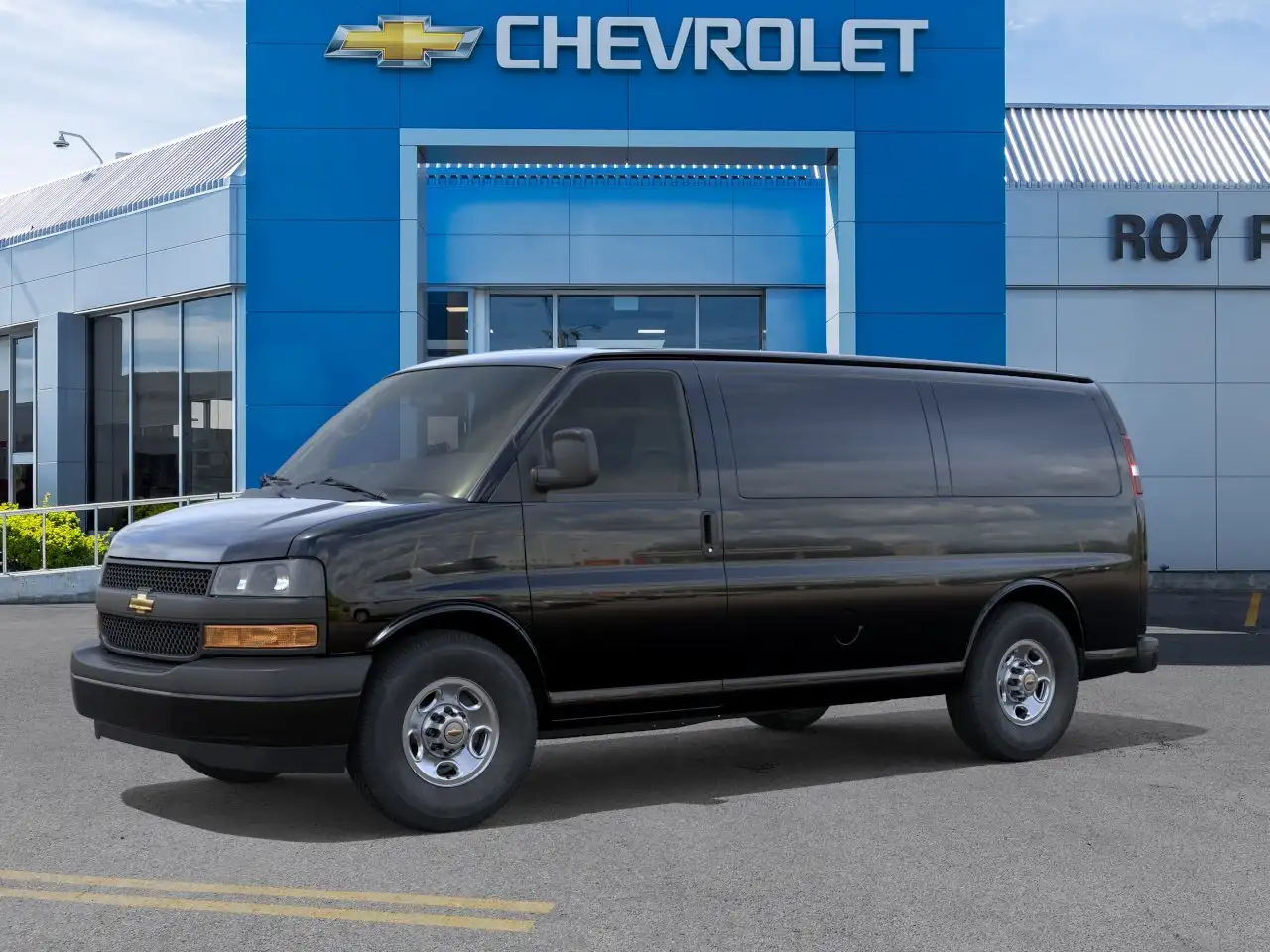 2026 Chevrolet Express 2500