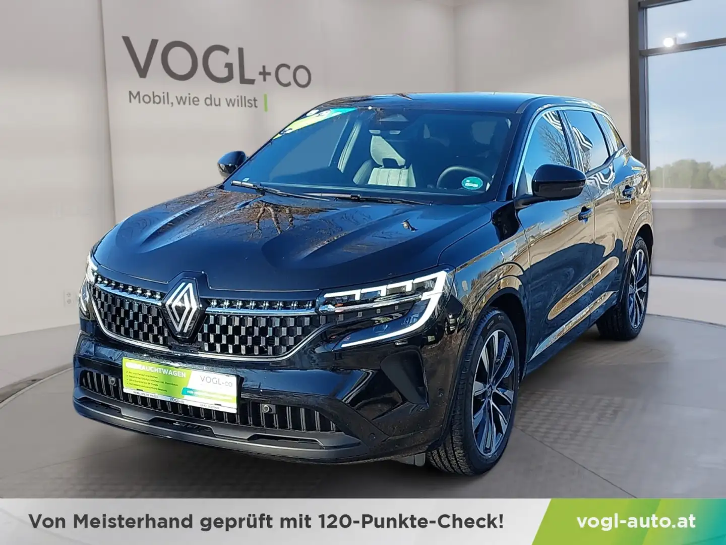 Renault Austral Techno Mild Hybrid 160 Automatik Schwarz - 1