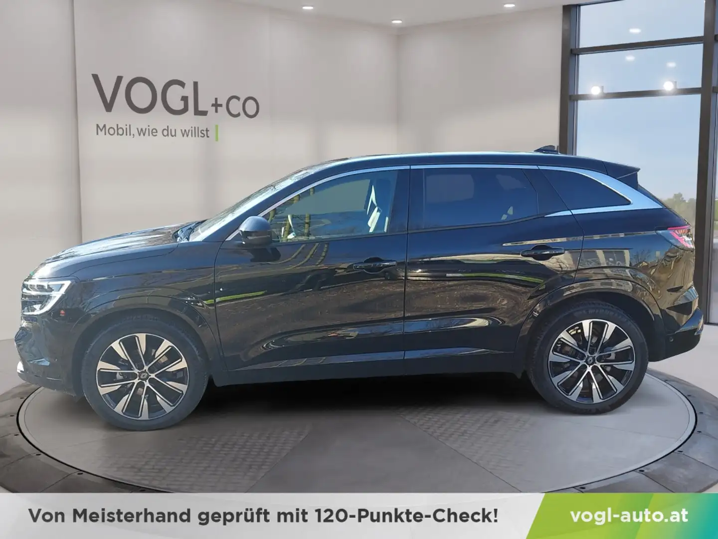Renault Austral Techno Mild Hybrid 160 Automatik Schwarz - 2