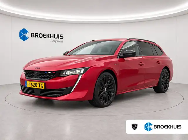 Peugeot 508 SW 2.0 BLUEHDI 160PK BLUE LEASE GT-LINE AUTOMAAT /