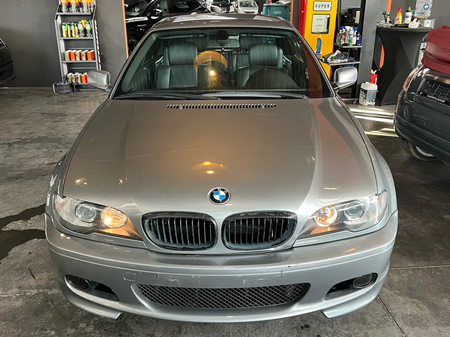 BMW 318 2.Ci// cabriolet PLUS ARTOP // 12 mois de garantie Grau - 2