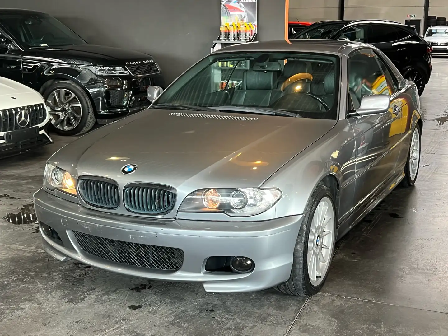 BMW 318 2.Ci// cabriolet PLUS ARTOP // 12 mois de garantie Grau - 1