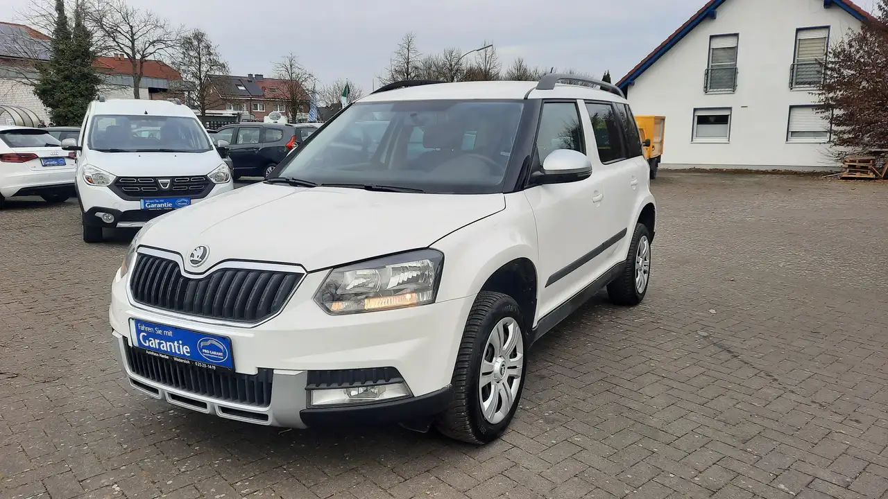 Skoda Yeti