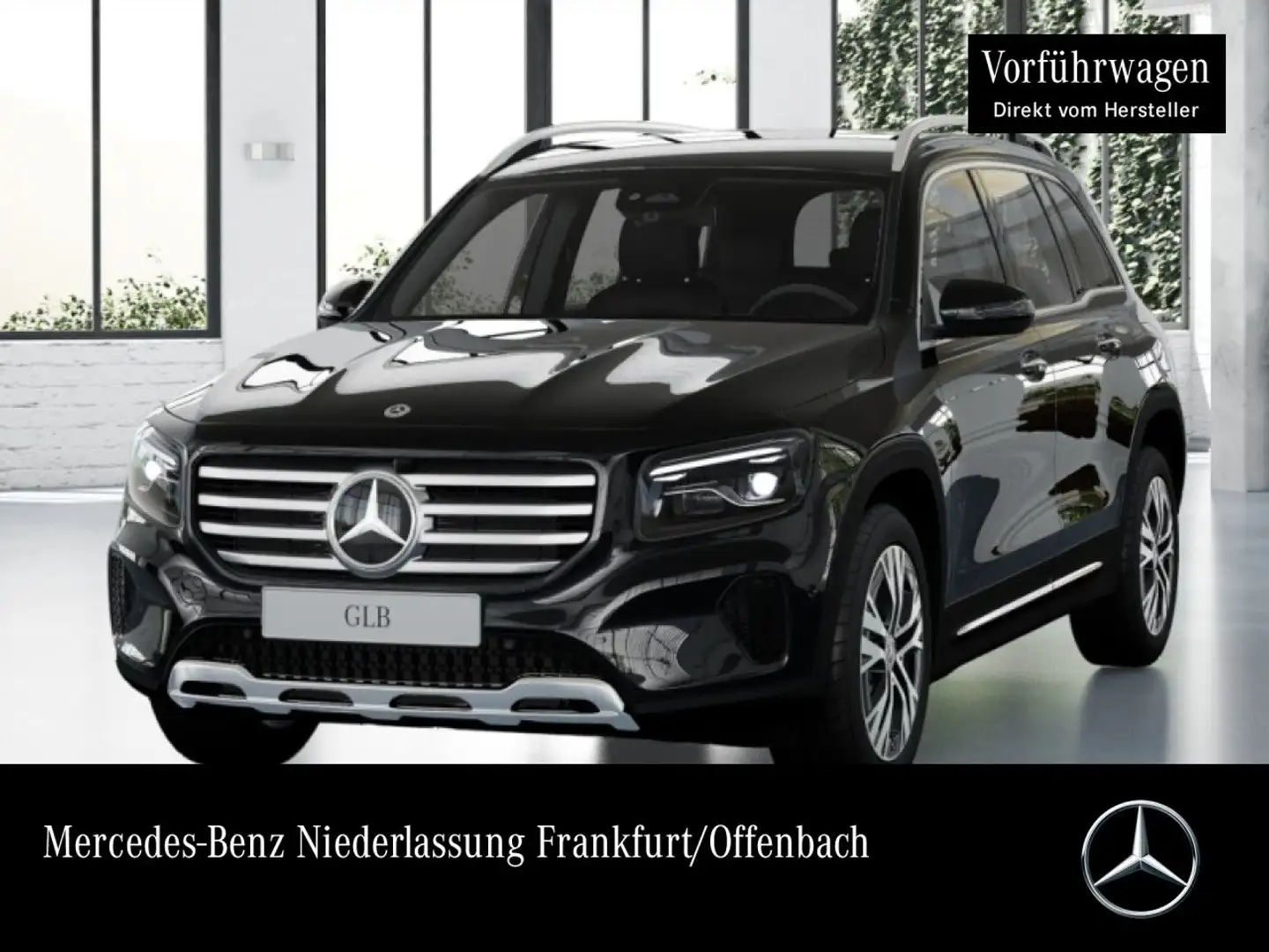 Mercedes-Benz GLB 200 PROGRESSIVE+360°+MULTIBEAM+TOTW+KEYLESS Schwarz - 1