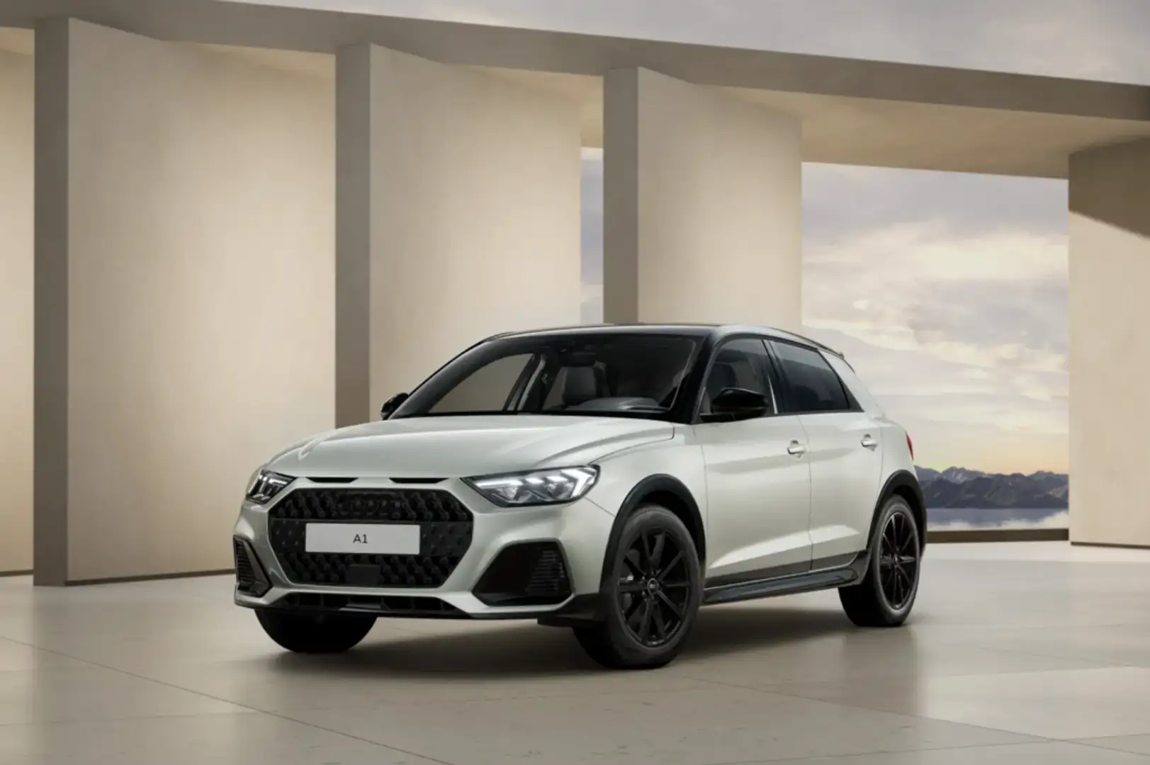 Audi A1 35 TFSI Adrenalin Black Edition S tronic 110kW Plateado - 1