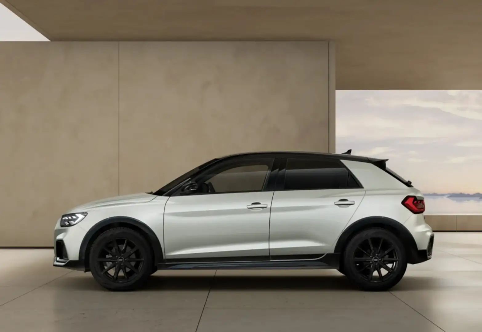 Audi A1 35 TFSI Adrenalin Black Edition S tronic 110kW Plateado - 2