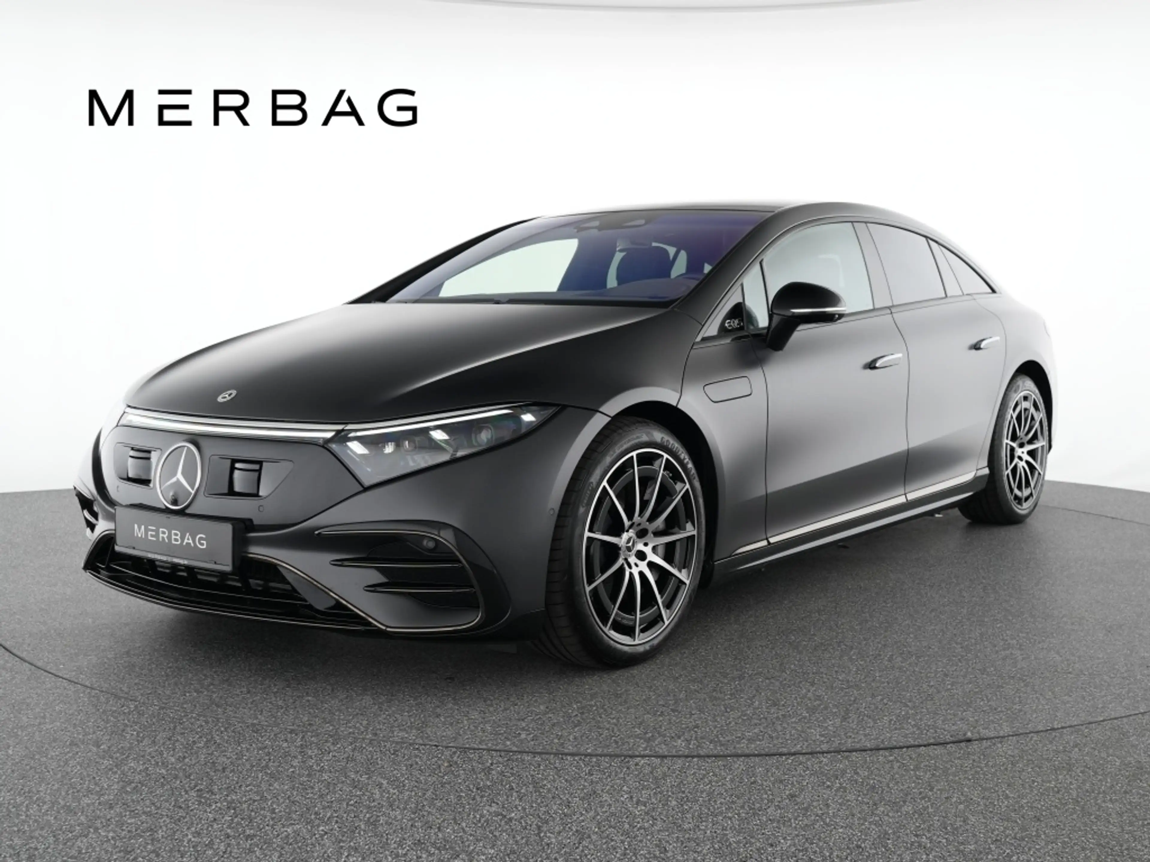 Mercedes-Benz EQS 4M AMG Night Hyper Designo UPE:181 TEUR