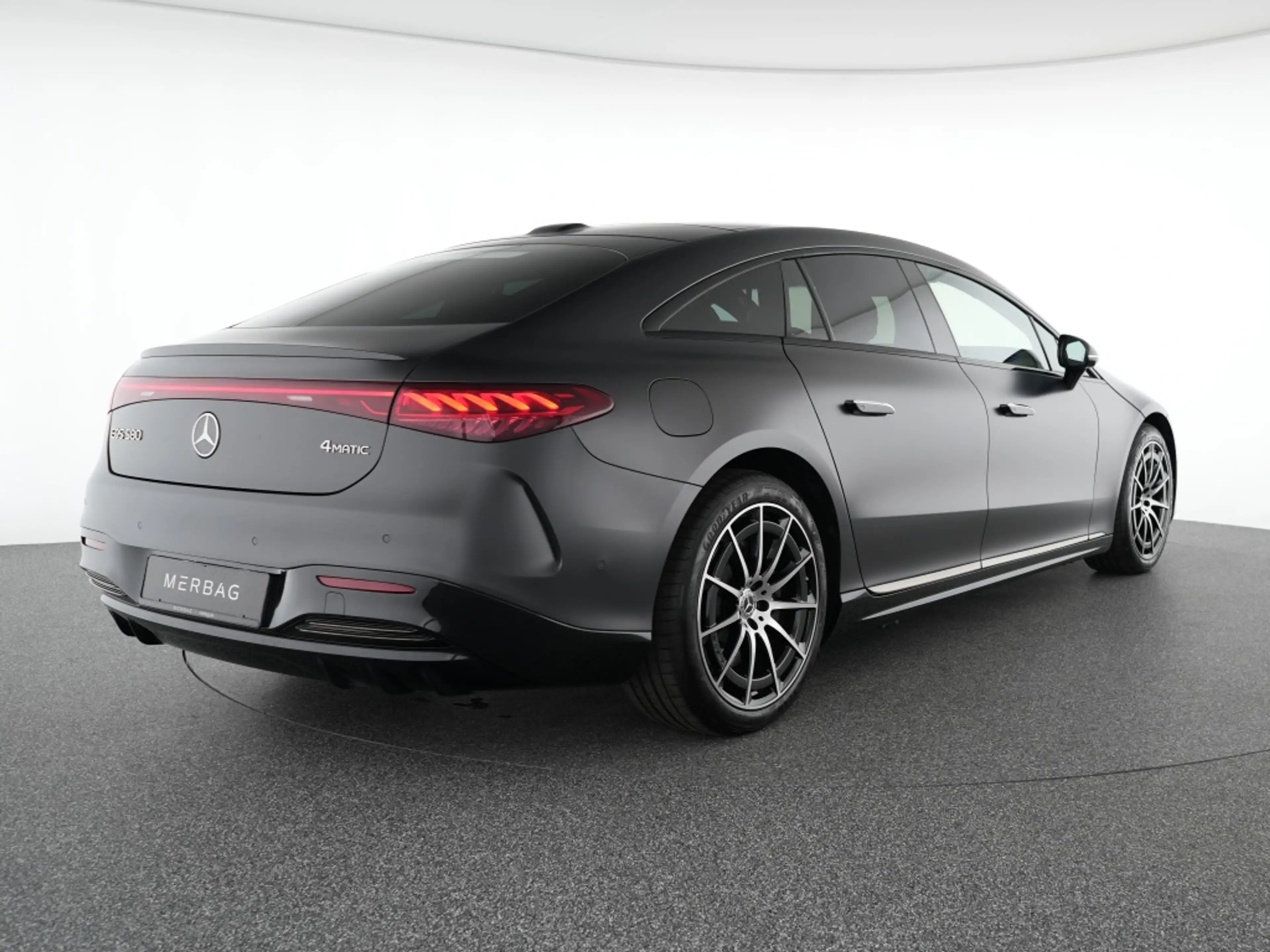 Mercedes-Benz EQS 4M AMG Night Hyper Designo UPE:181 TEUR — photo 3